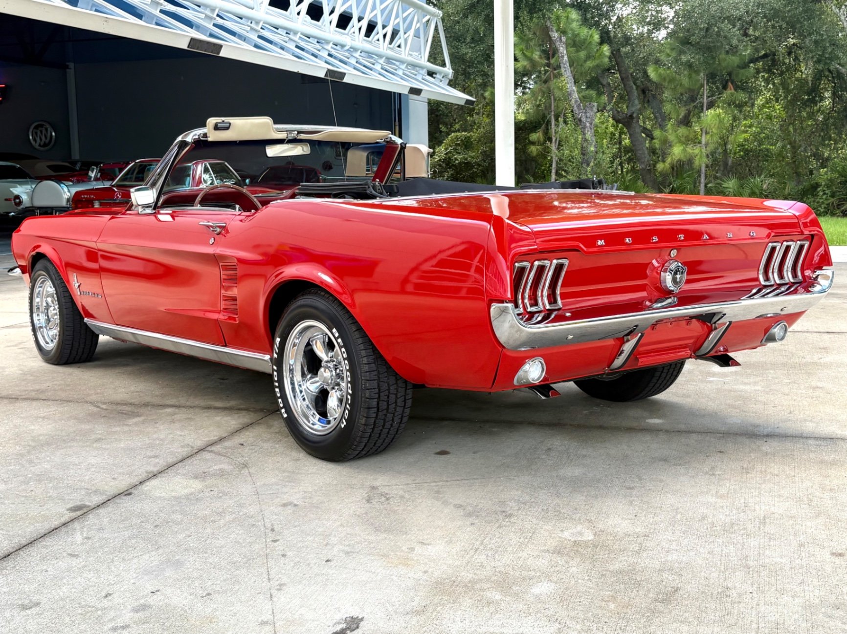1967 Ford Mustang, foto 9