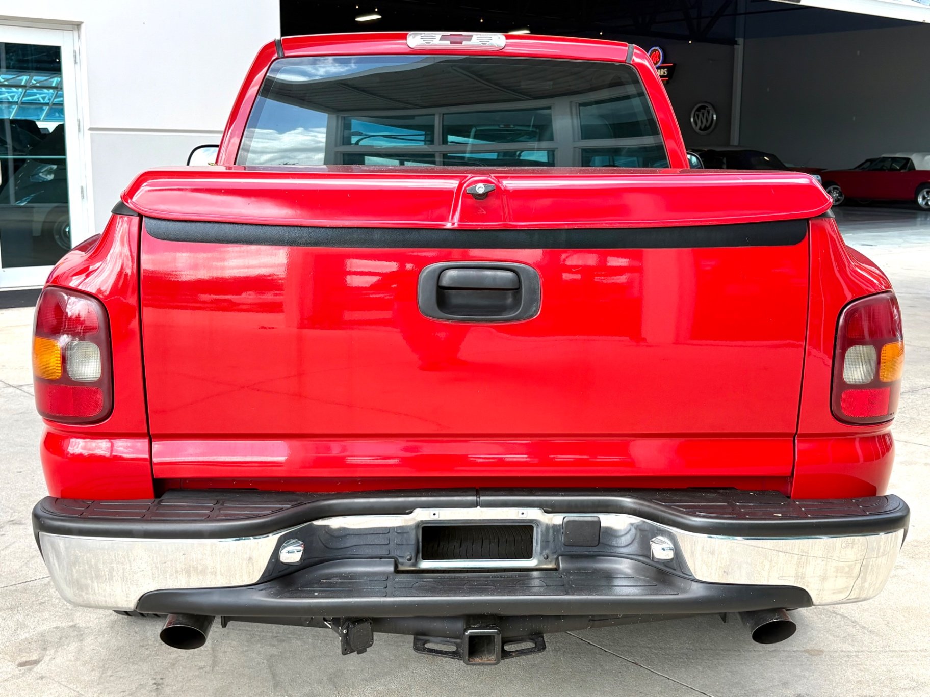 2001 Chevrolet Silverado, foto 7