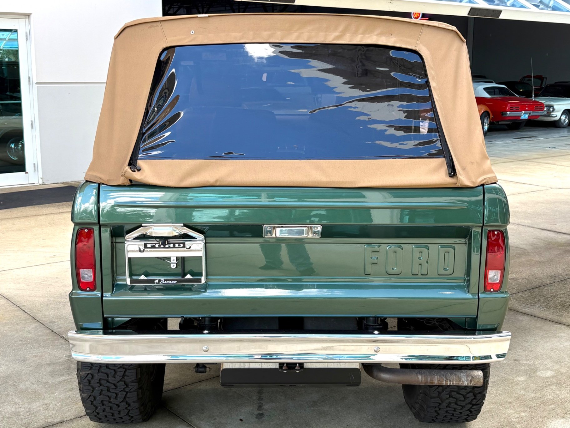 1971 Ford Bronco, foto 7
