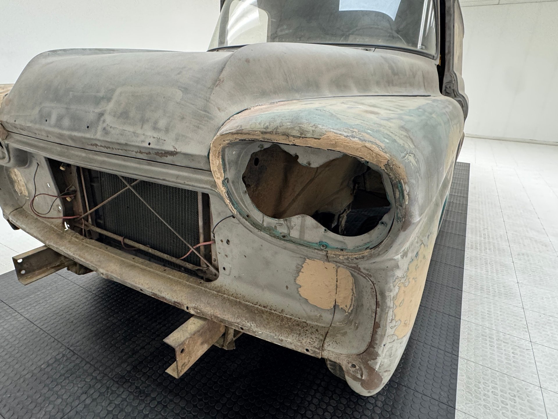 1958 Chevrolet Apache - 3100 Series Panel Delivery, foto 10