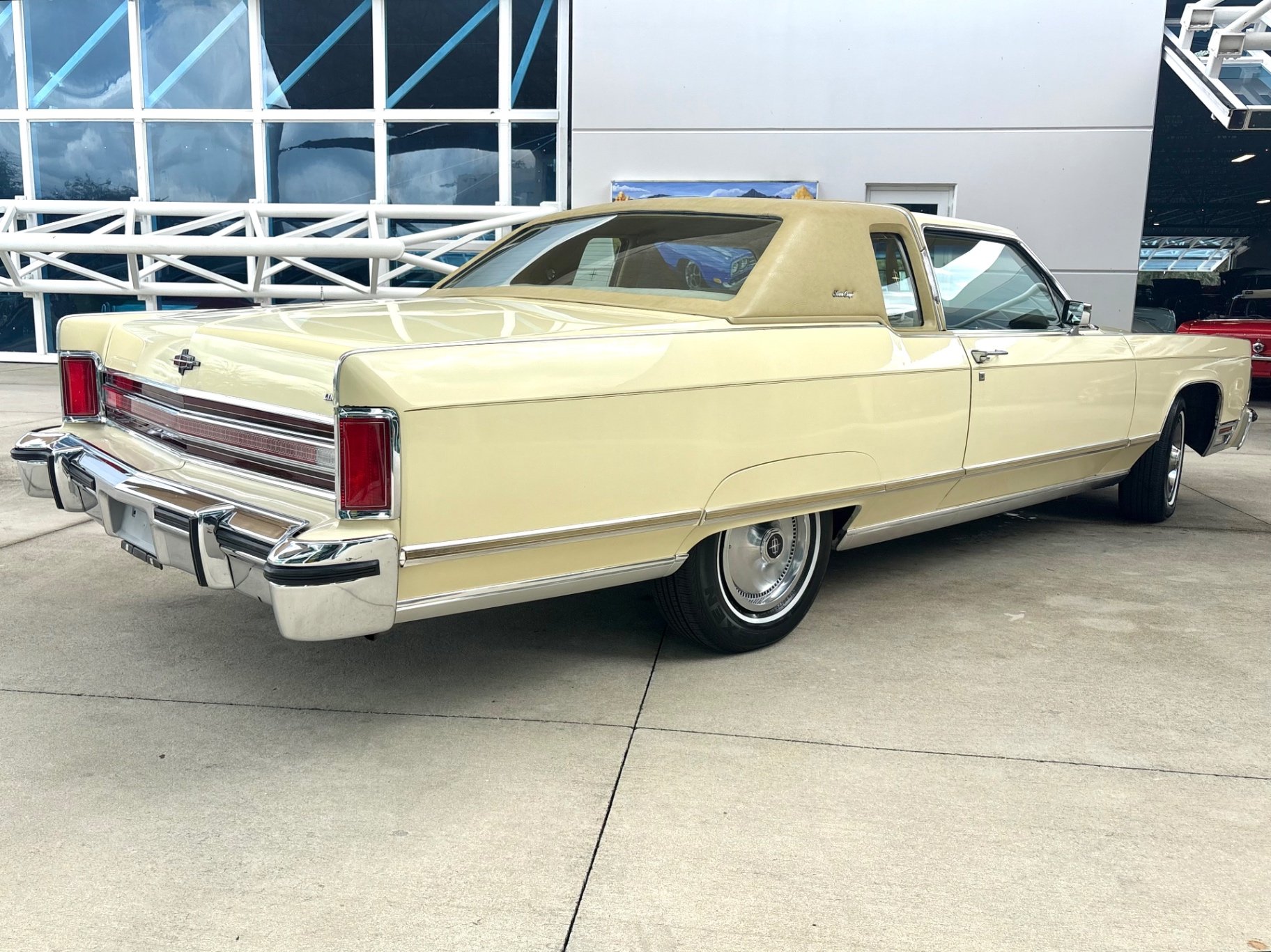 1977 Lincoln Continental, foto 6