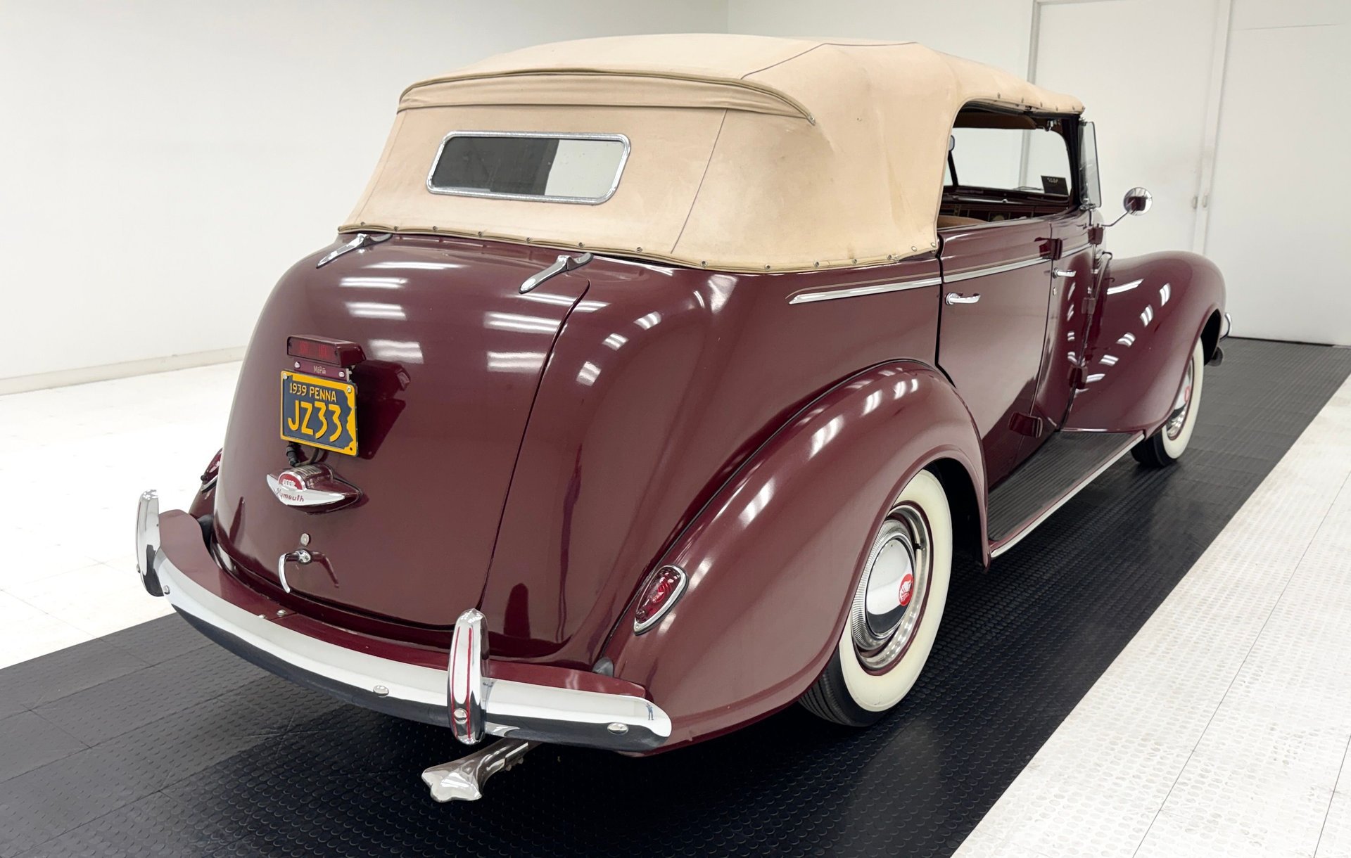 1939 Plymouth P8 - Convertible Sedan, foto 8