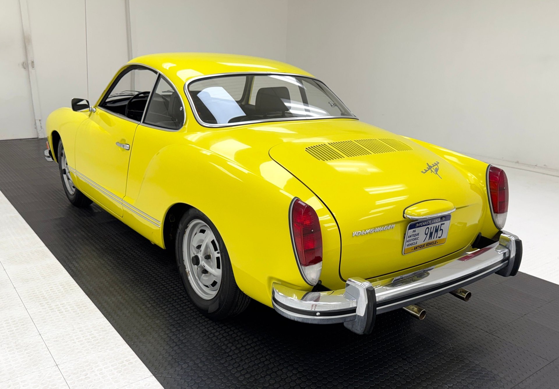 1974 VW Karmann Ghia - Coupe, foto 3