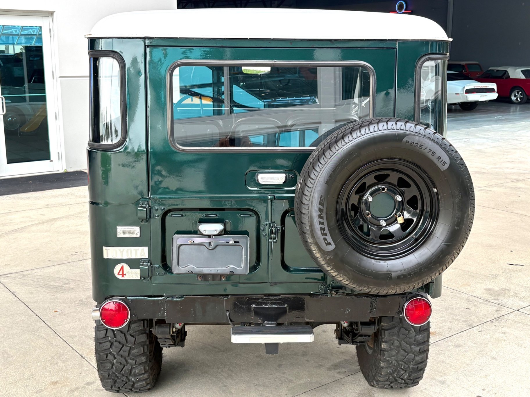1971 Toyota Land Cruiser, foto 8
