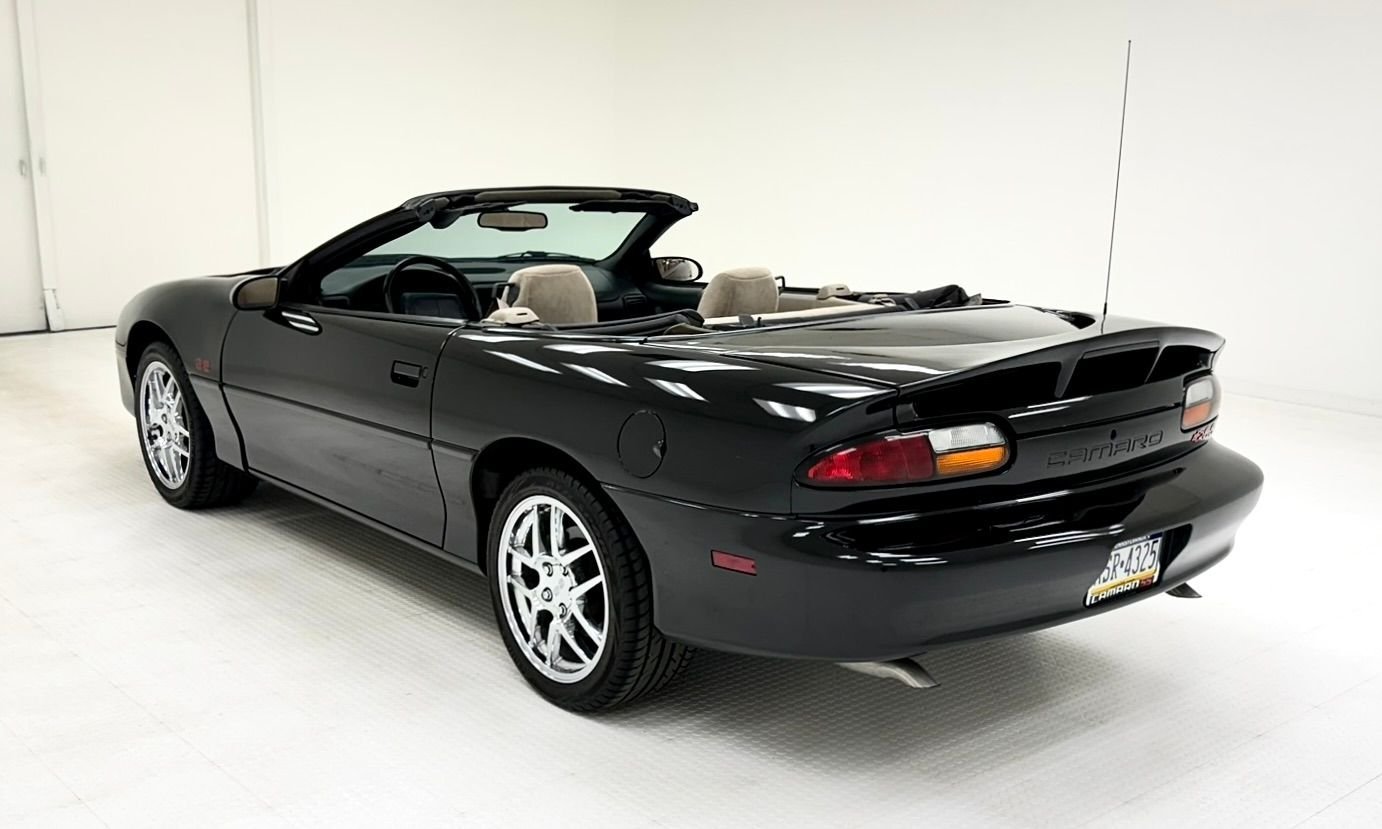 1999 Chevrolet Camaro - SS Convertible, foto 6