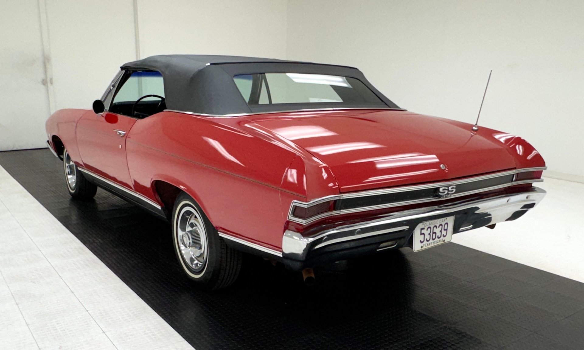 1968 Chevrolet Chevelle - SS396 Convertible, foto 6