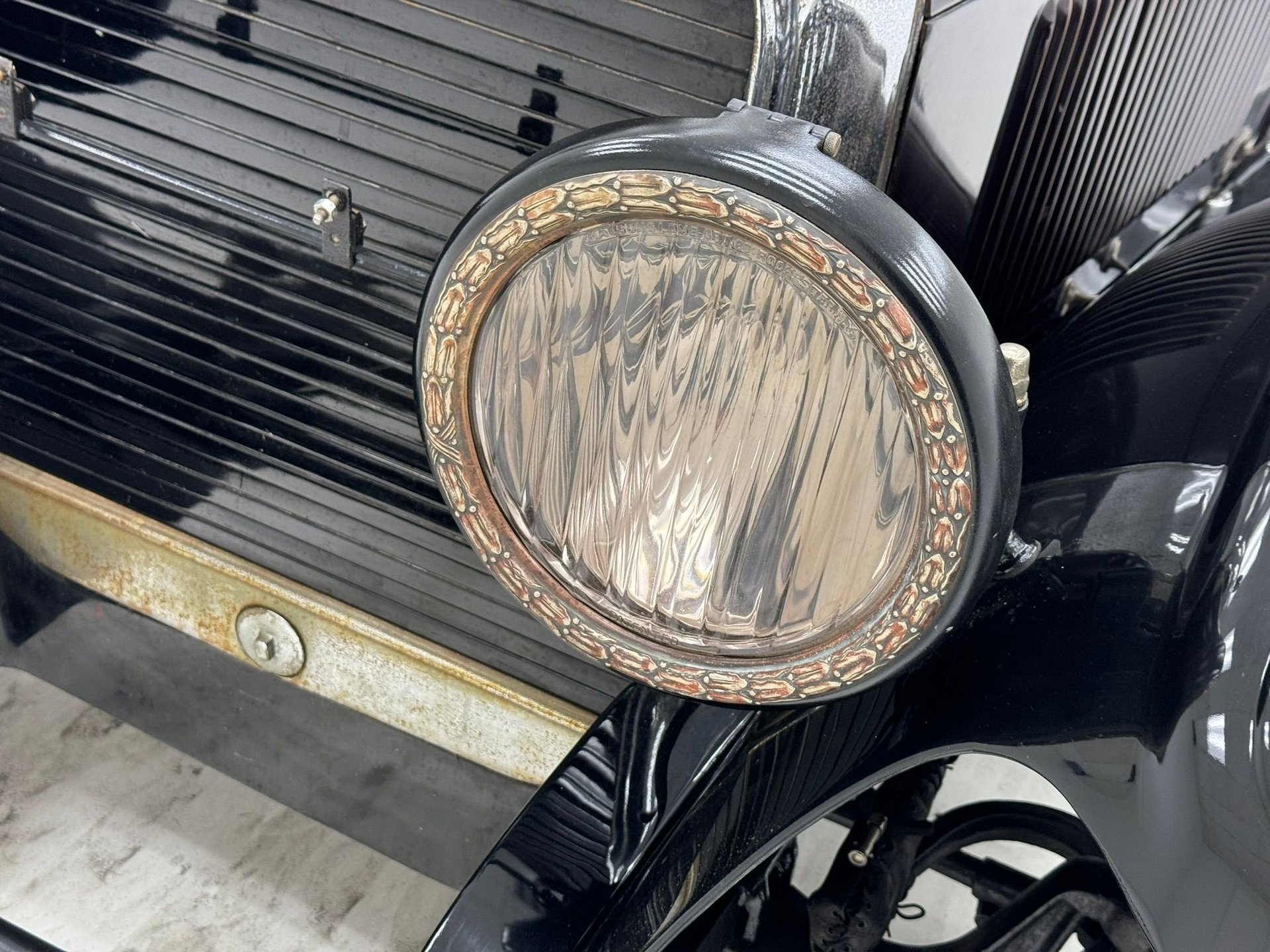 1922 Lincoln Model 117 - Brunn Sedan, foto 9