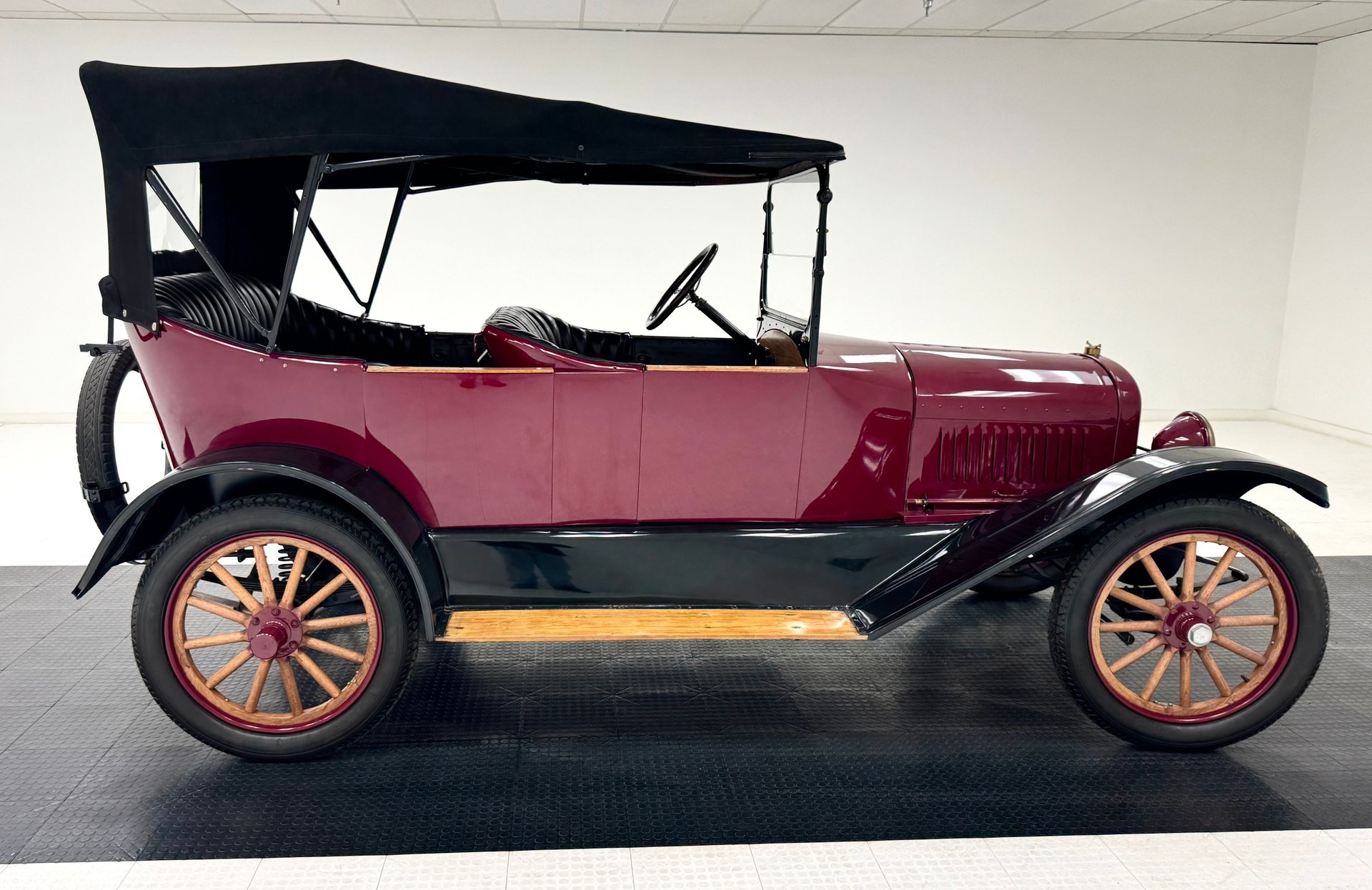 1917 Metz 25 HP - Touring, foto 9
