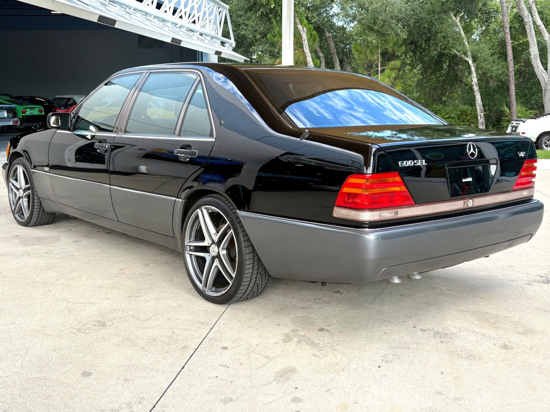 1992 Mercedes-Benz S-Class, foto 9