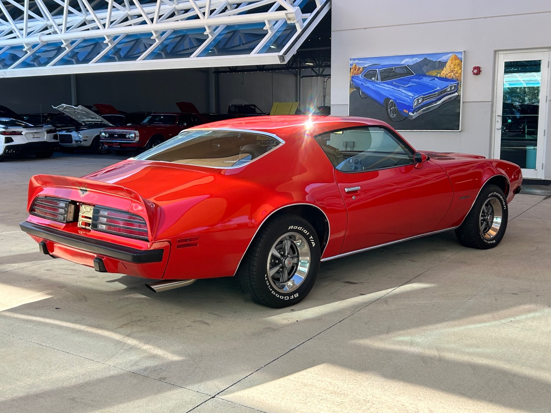 1974 Pontiac Firebird, foto 5
