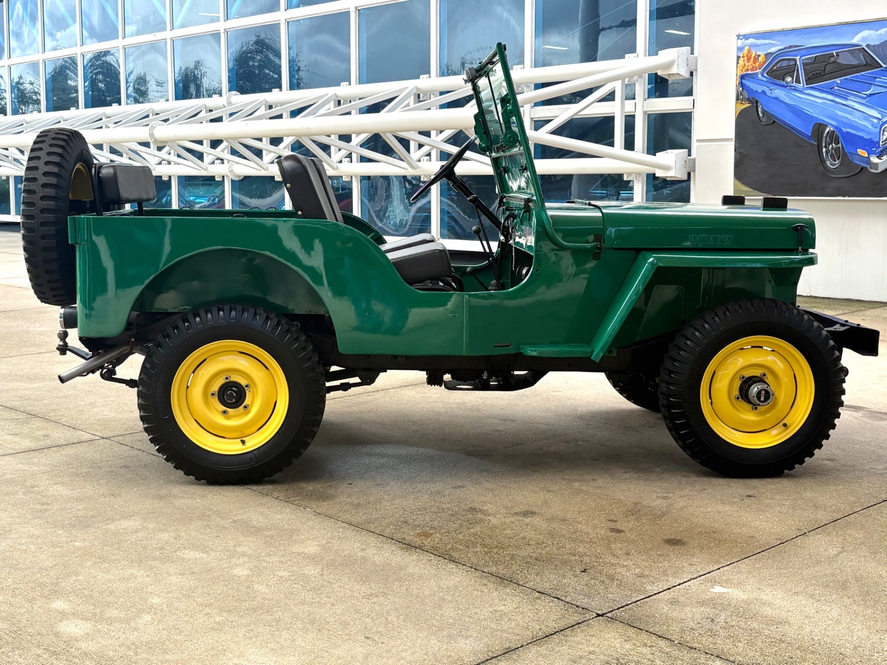 1946 Willys Jeep, foto 5