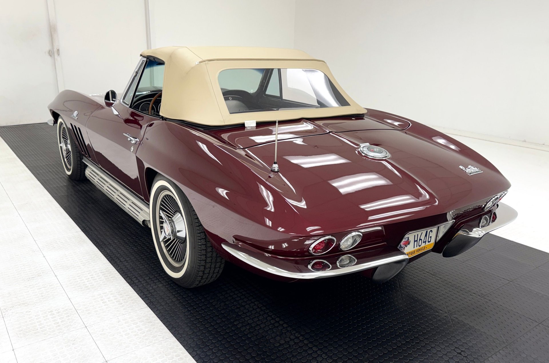 1966 Chevrolet Corvette - Convertible, foto 5