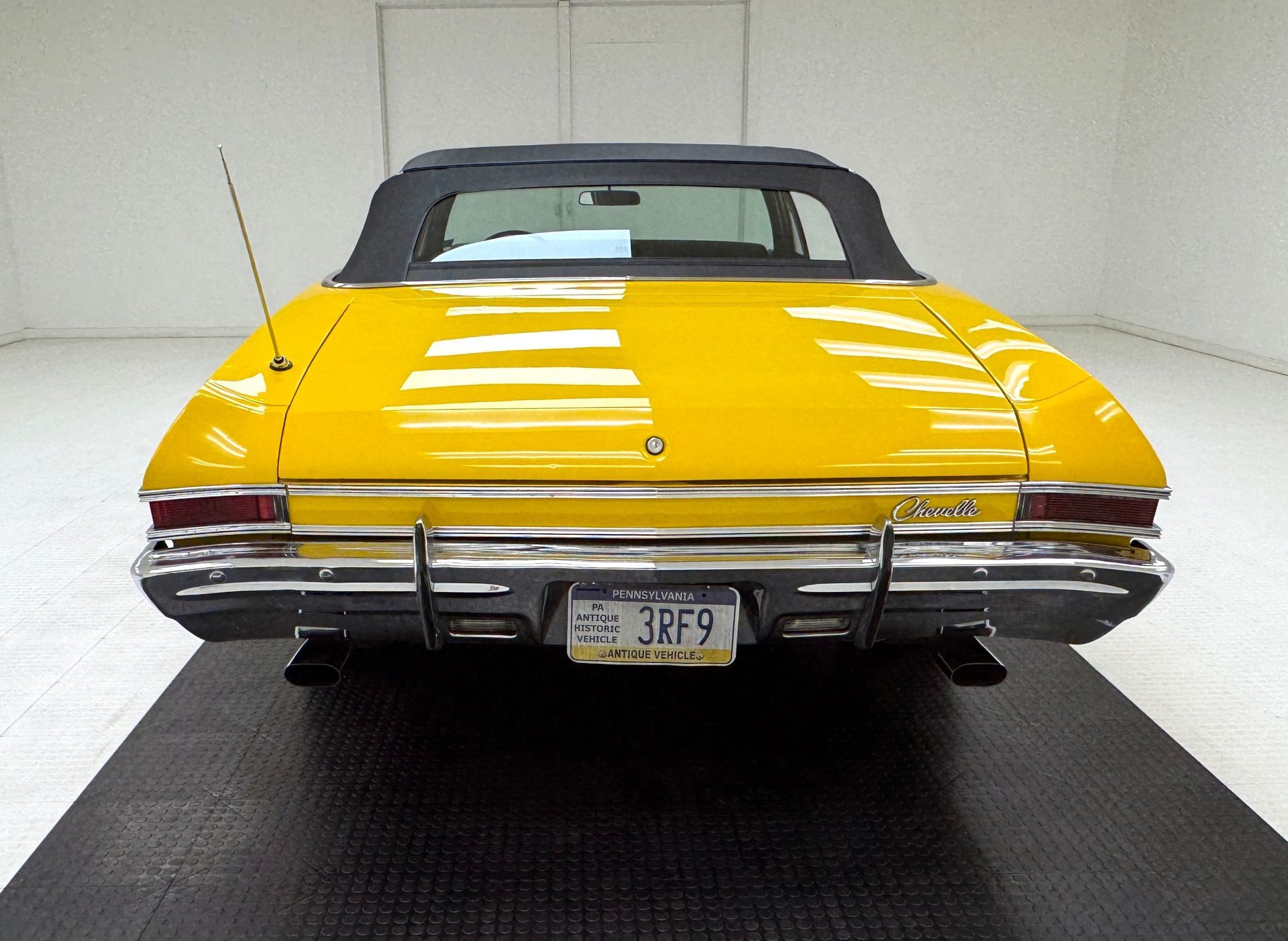 1968 Chevrolet Malibu - Chevelle Convertible, foto 7