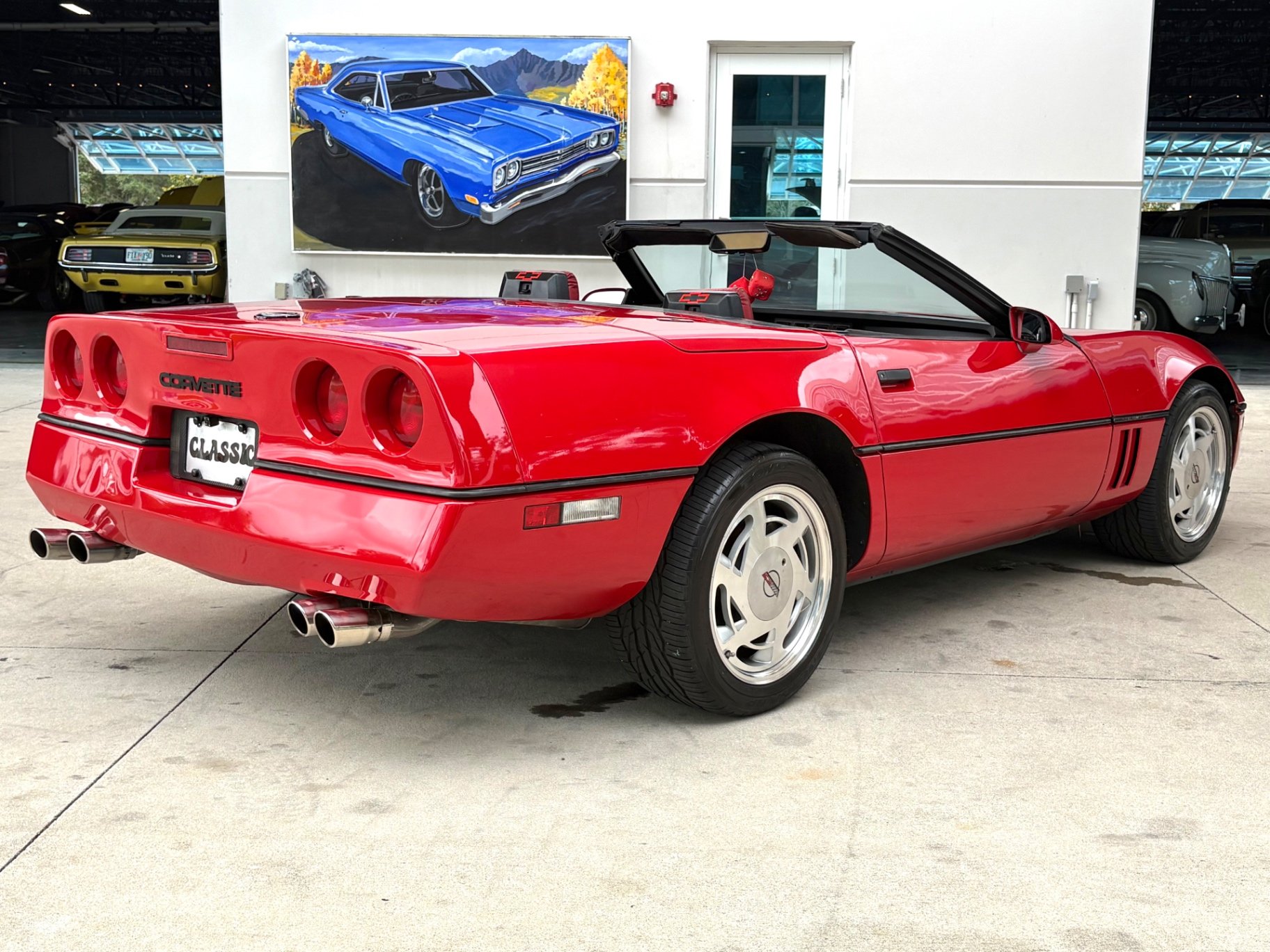 1988 Chevrolet Corvette, foto 7