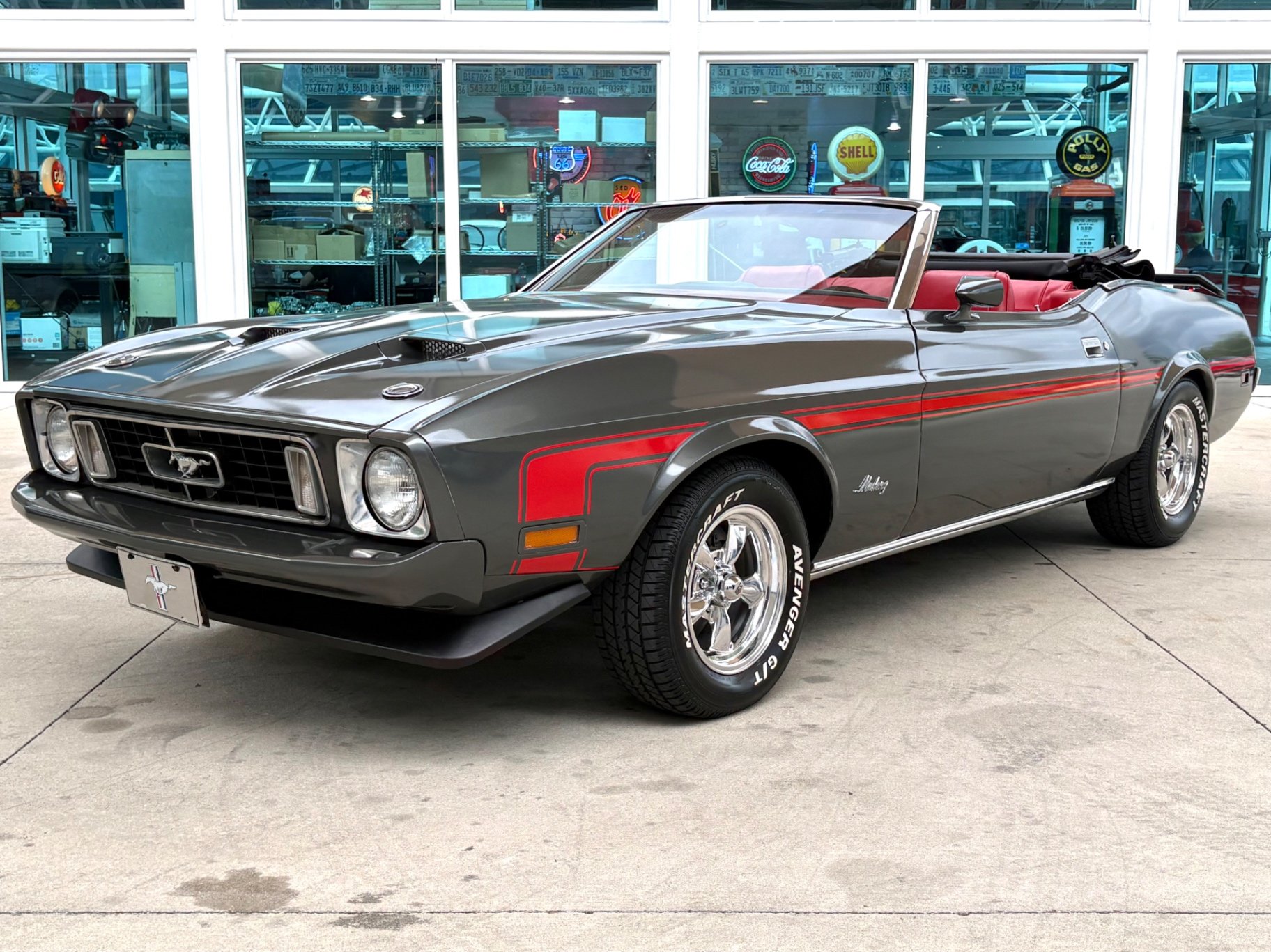 1973 Ford Mustang, foto 1