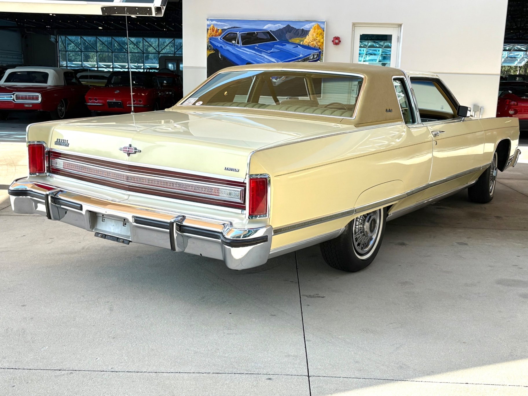 1976 Lincoln Continental, foto 6