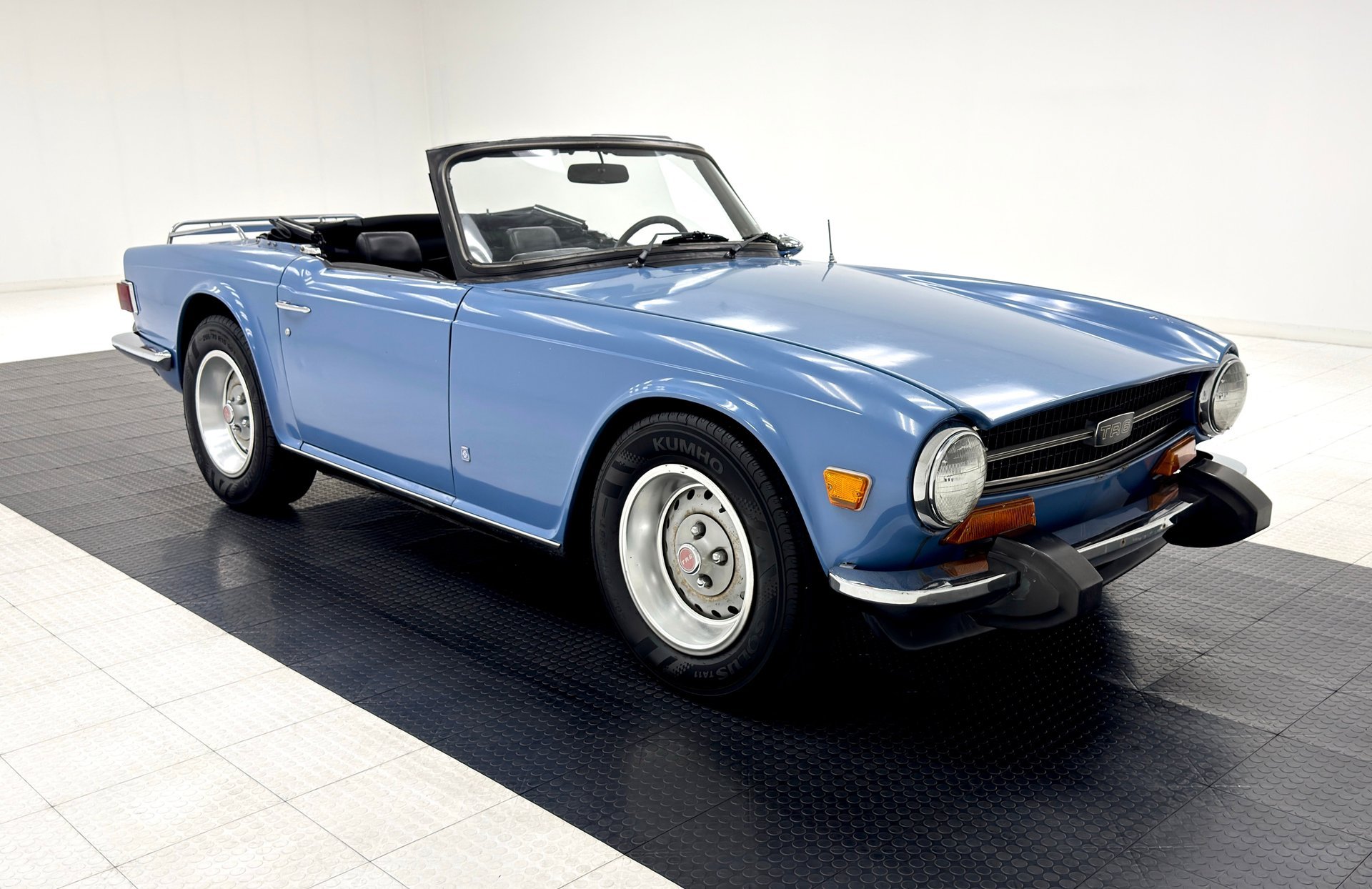 1974 Triumph TR6 - Roadster, foto 10