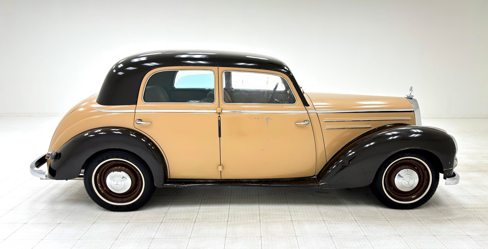 1952 Mercedes-Benz 220 - Sedan, foto 6