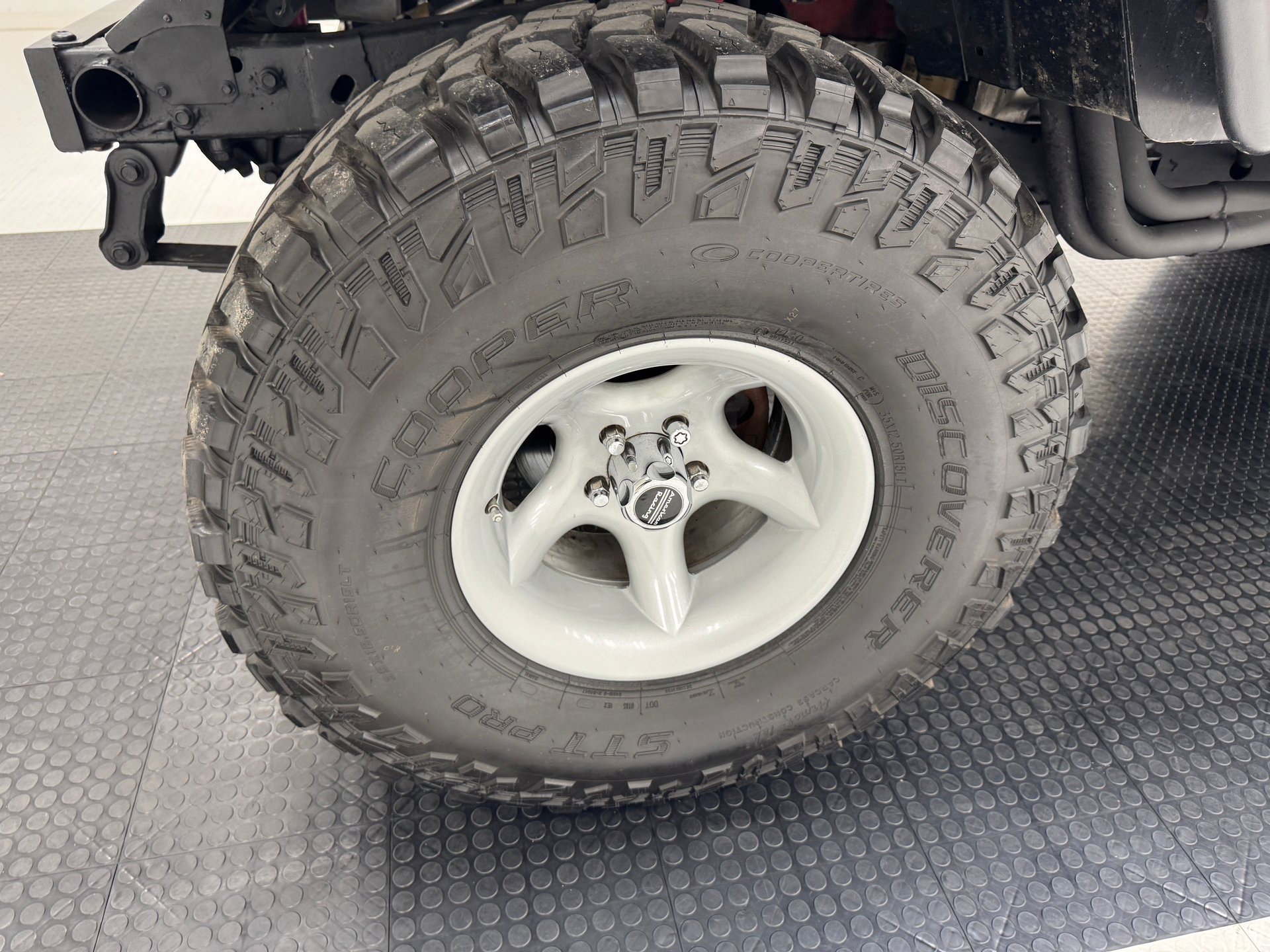 1995 Jeep Wrangler - S, foto 12