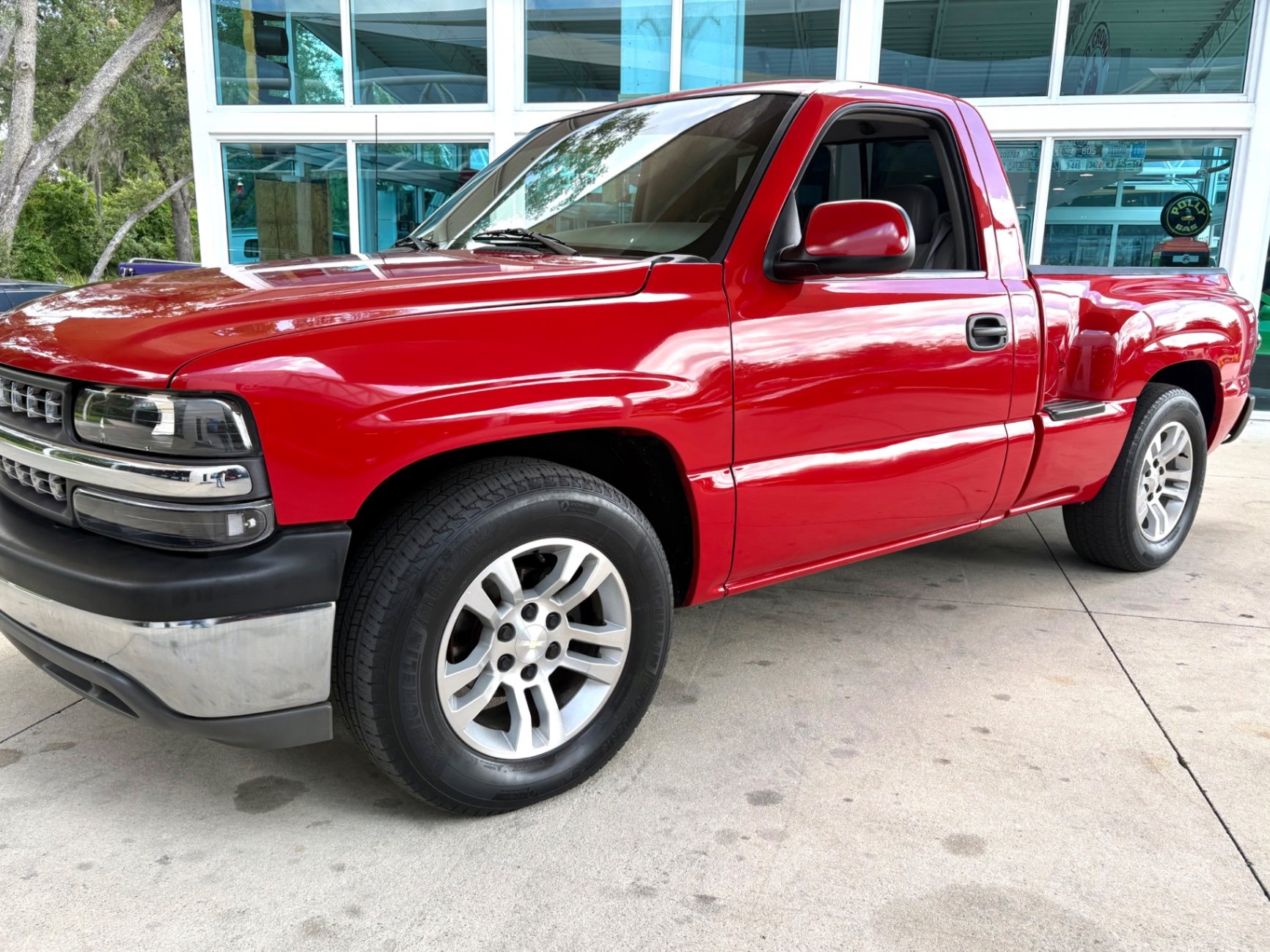 1999 Chevrolet Silverado, foto 12