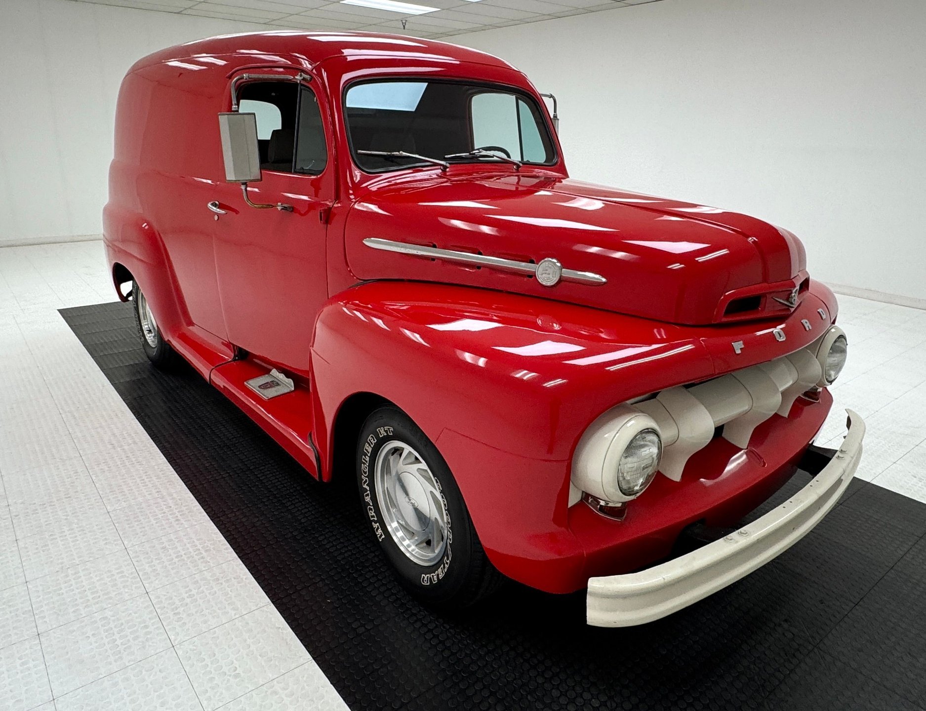 1951 Ford F 100 - Panel Delivery Truck, foto 7