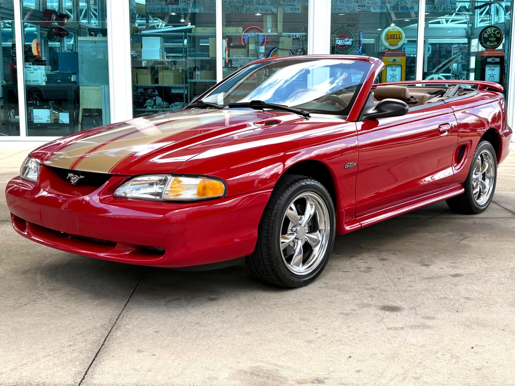 1997 Ford Mustang, foto 11