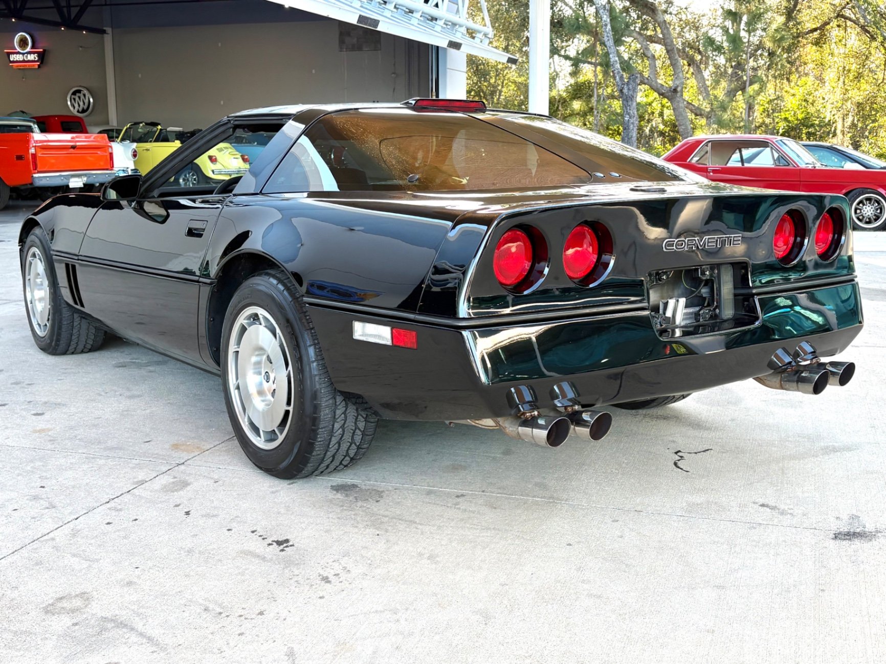 1986 Chevrolet Corvette, foto 9