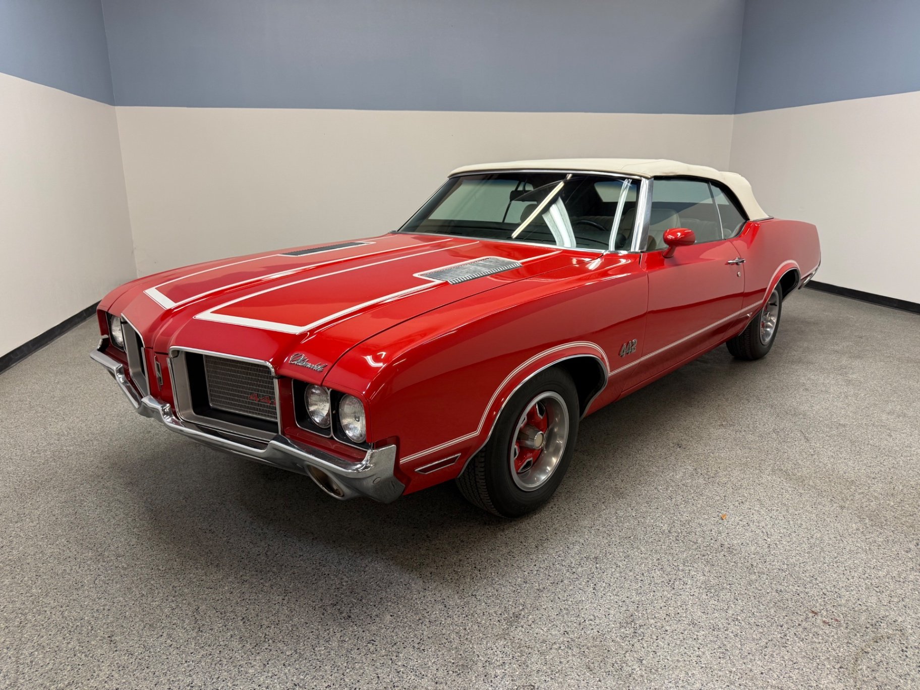 1972 Oldsmobile Cutlass, foto 6