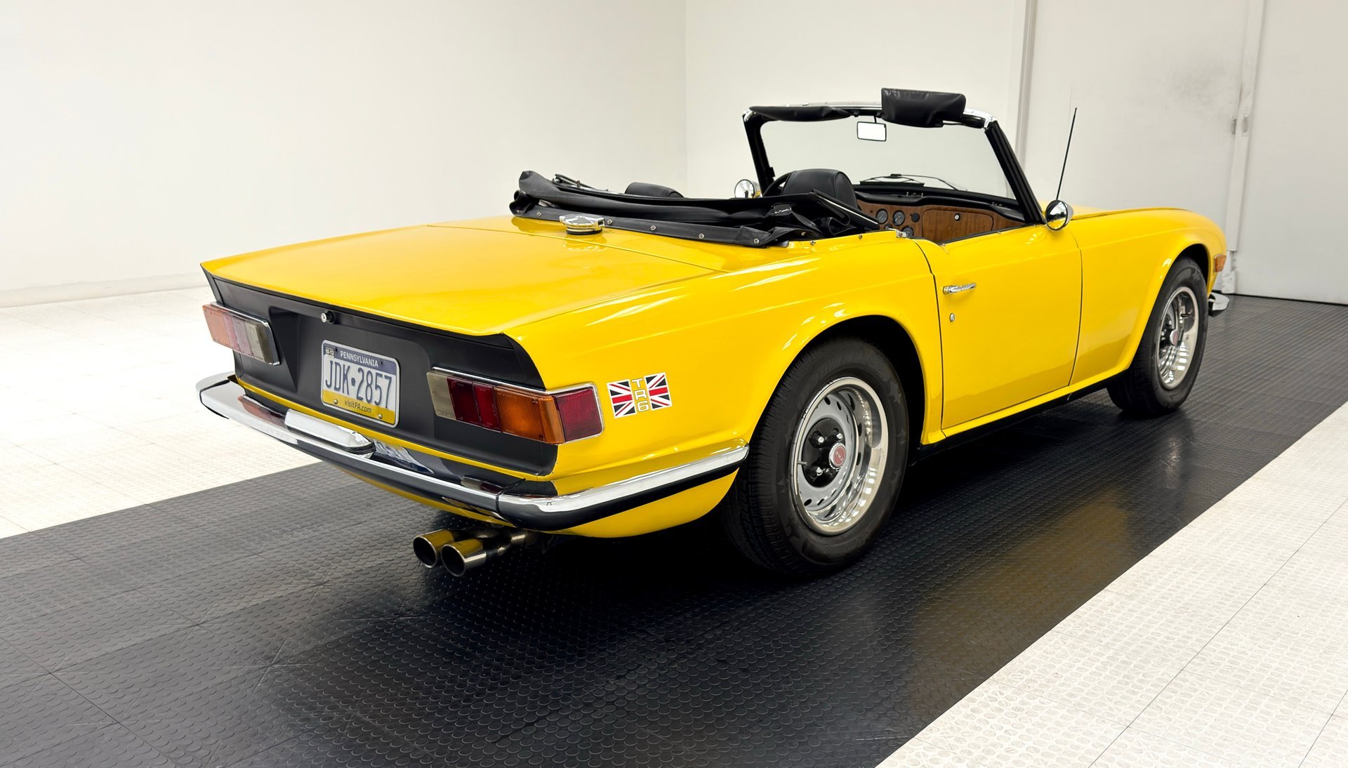 1972 Triumph TR6 - Roadster, foto 8