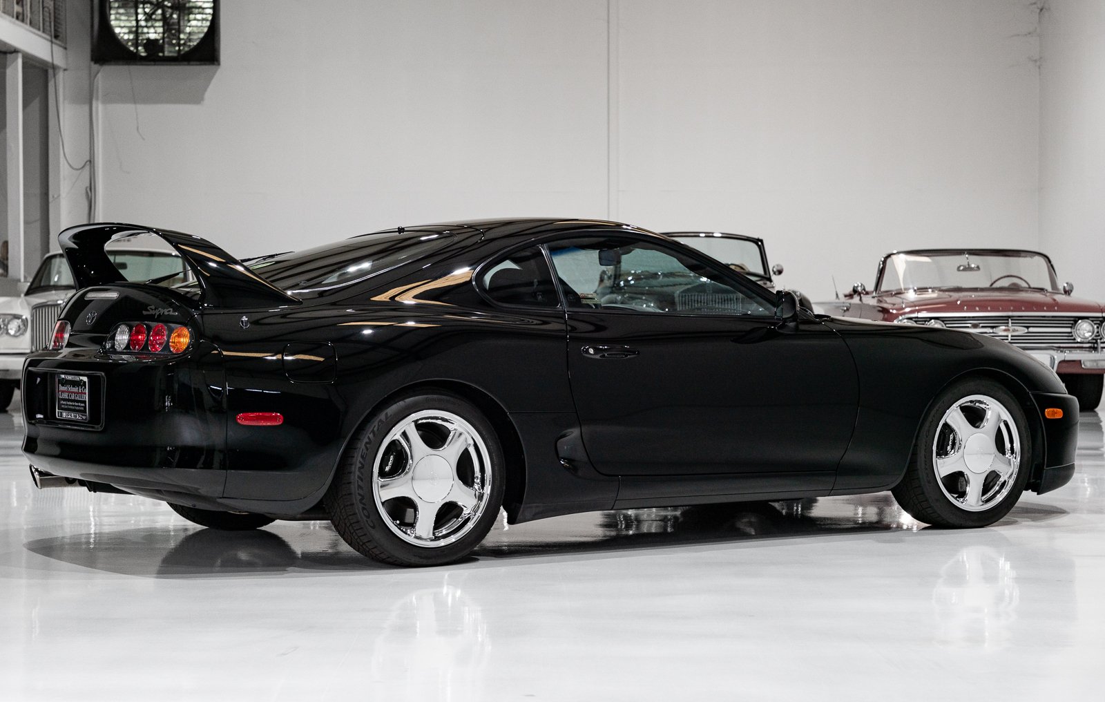 1994 Toyota Supra - MK.IV TURBO HARDTOP COUPE (SIX-SPEED MANUAL) SIX-SPEED MANUAL, foto 6