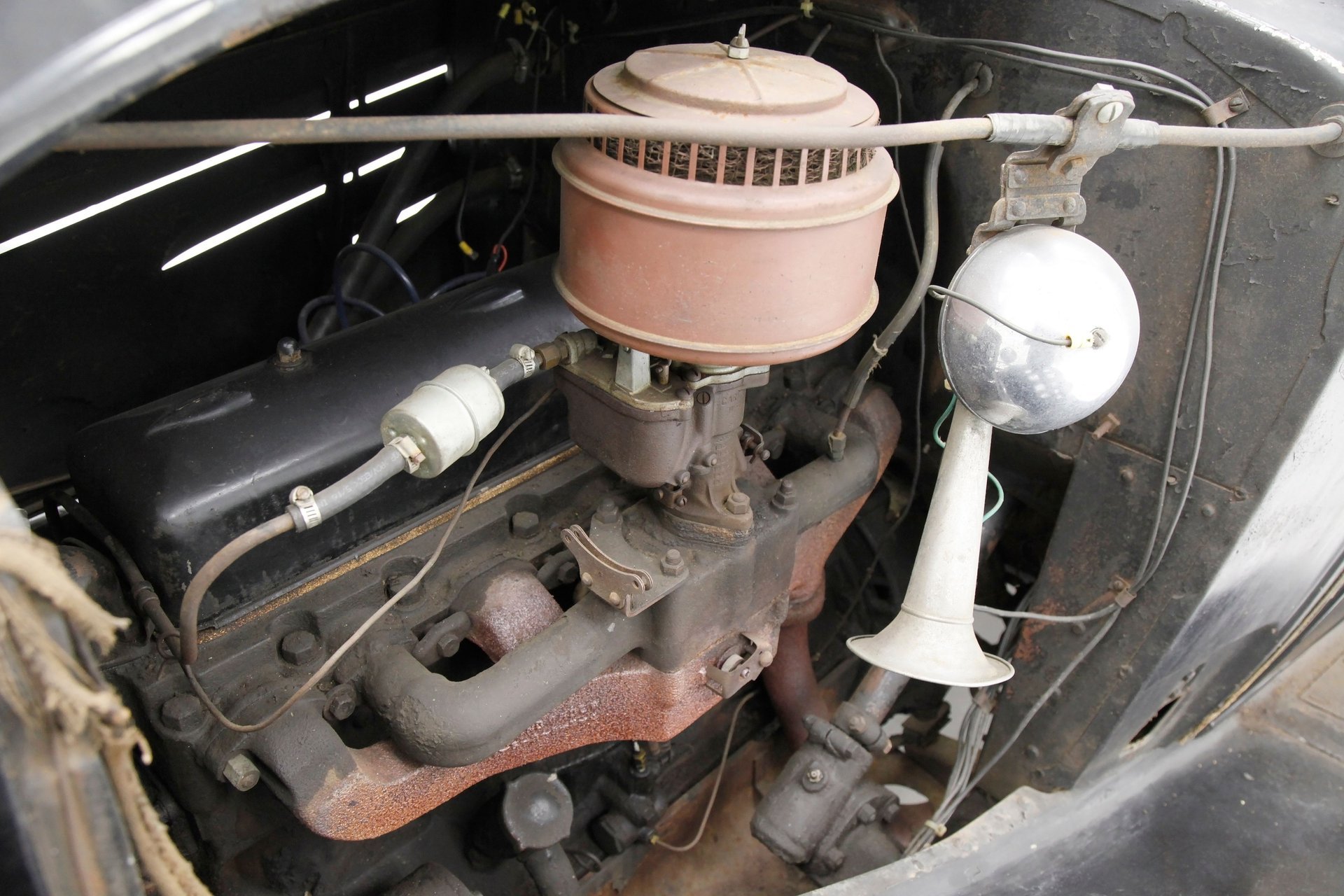 1935 Chevrolet Standard, foto 9