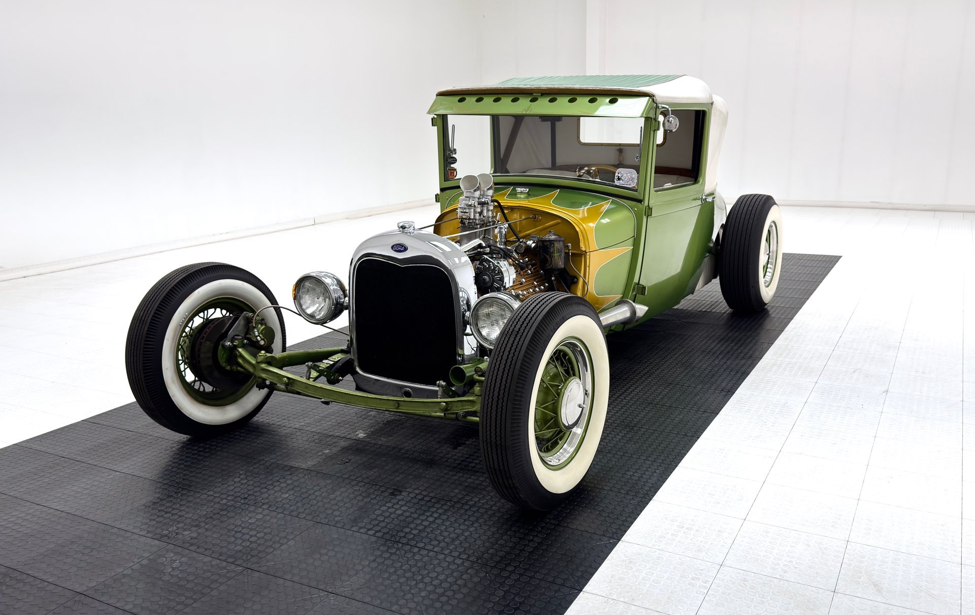 1928 Ford Model A - Sport Coupe, foto 1
