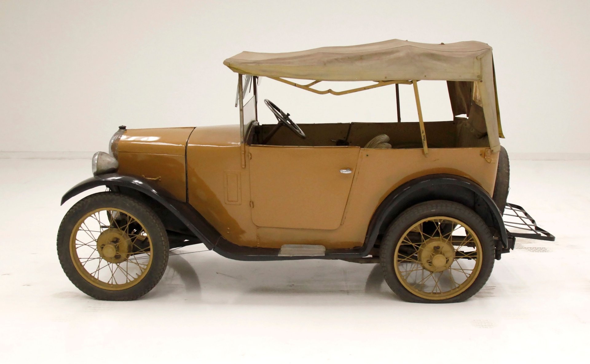 1929 Austin 7, foto 2