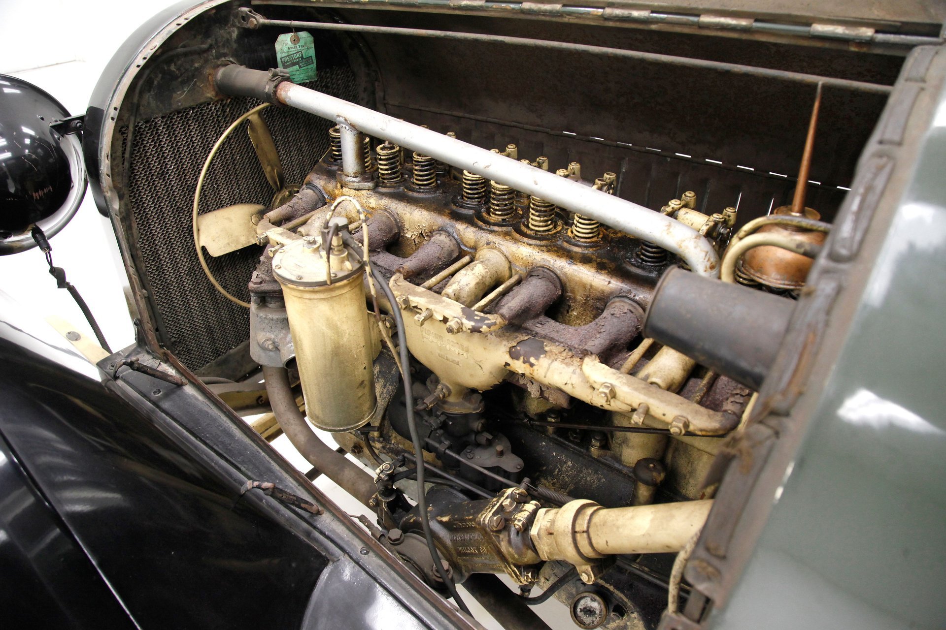 1918 Buick Model H - Sedan, foto 10