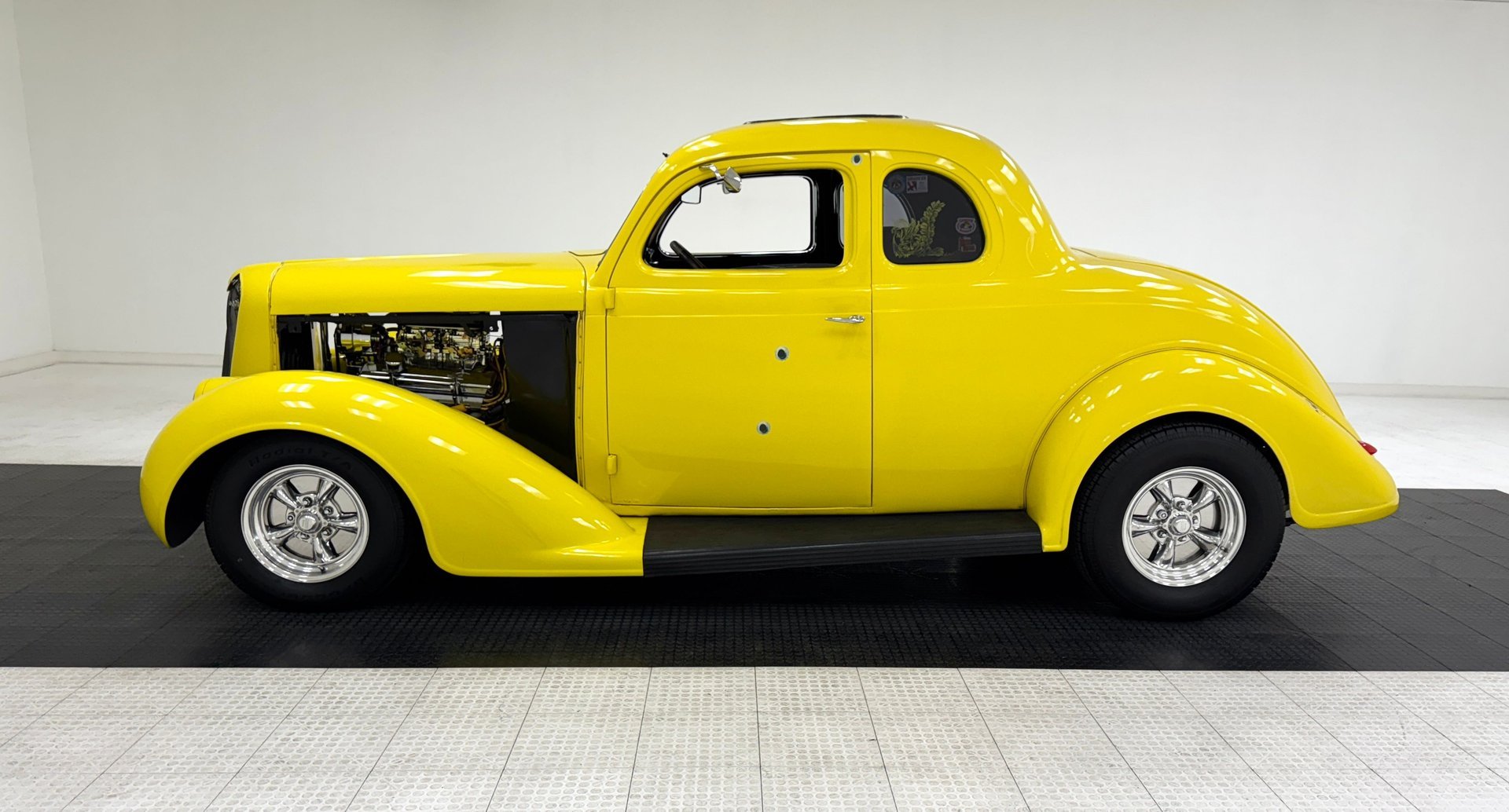 1936 Plymouth P1 - Business Coupe, foto 2
