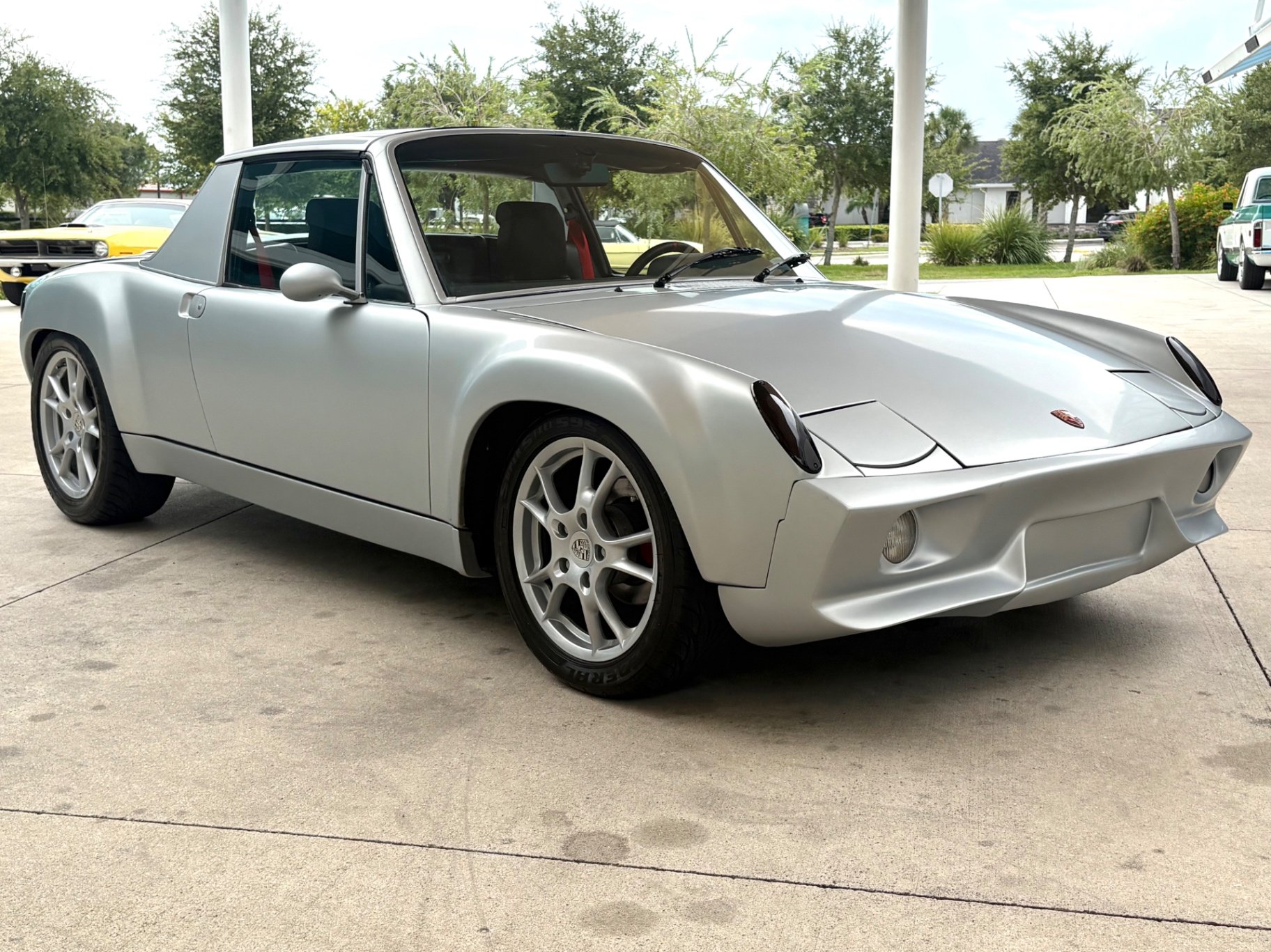 1972 Porsche 914, foto 4