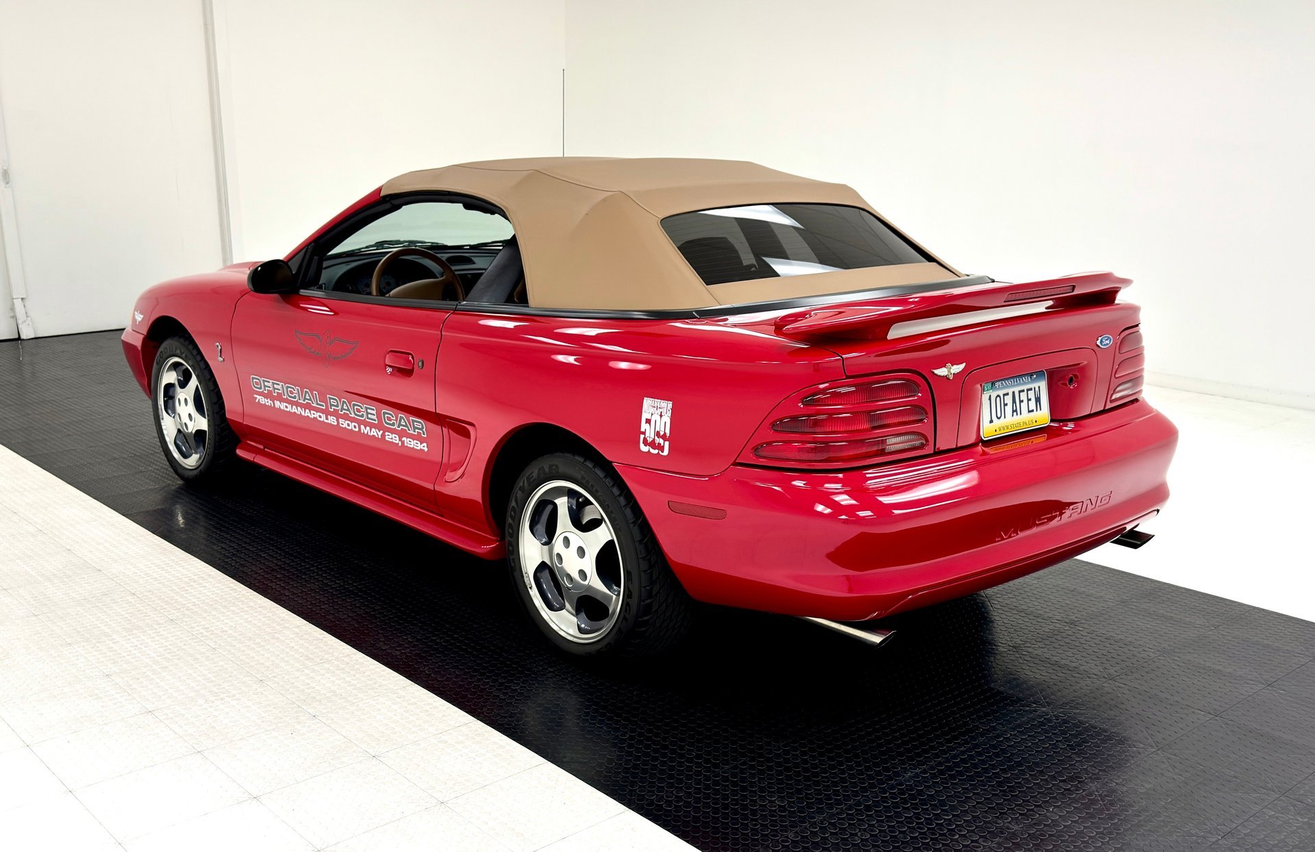 1994 Ford Mustang - Cobra Convertible Pace Car, foto 5