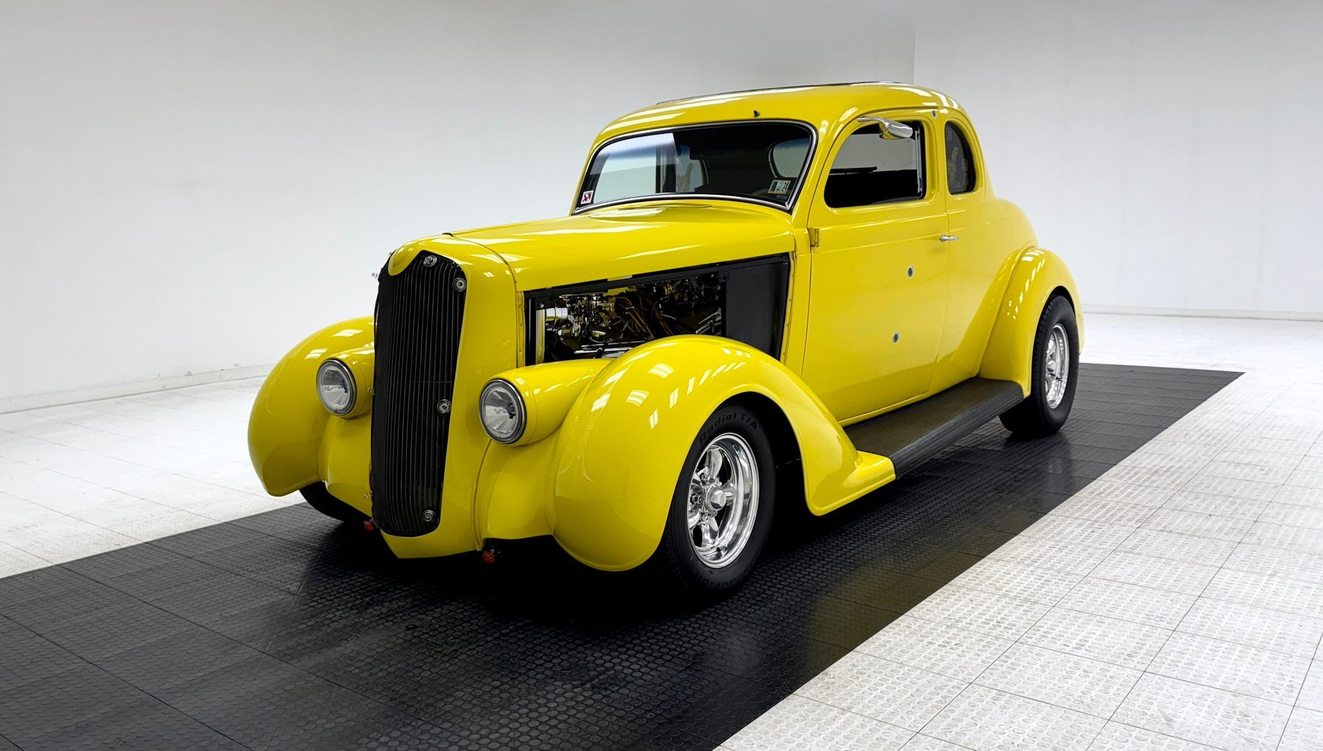 1936 Plymouth P1 - Business Coupe, foto 1