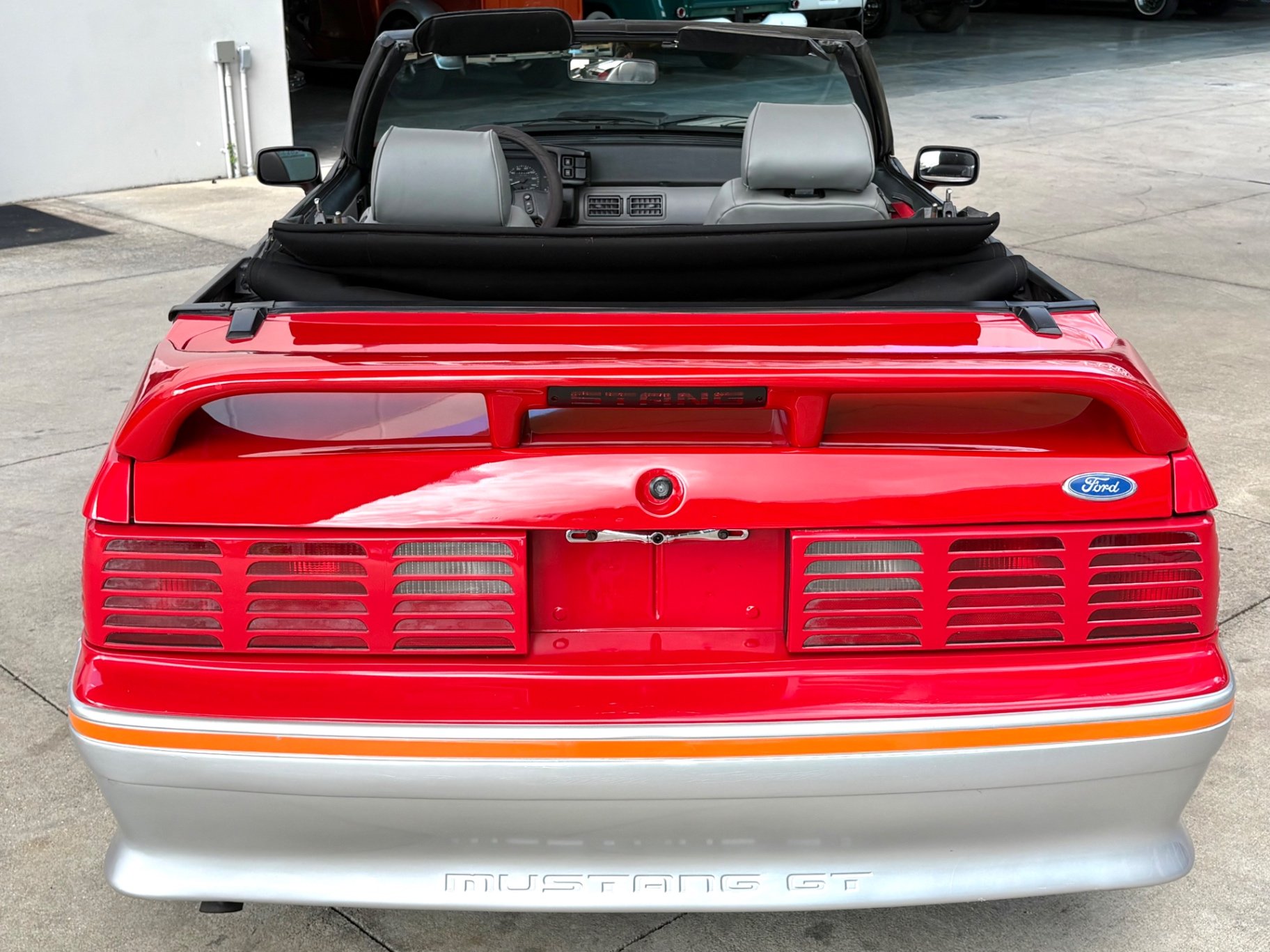 1989 Ford Mustang, foto 8