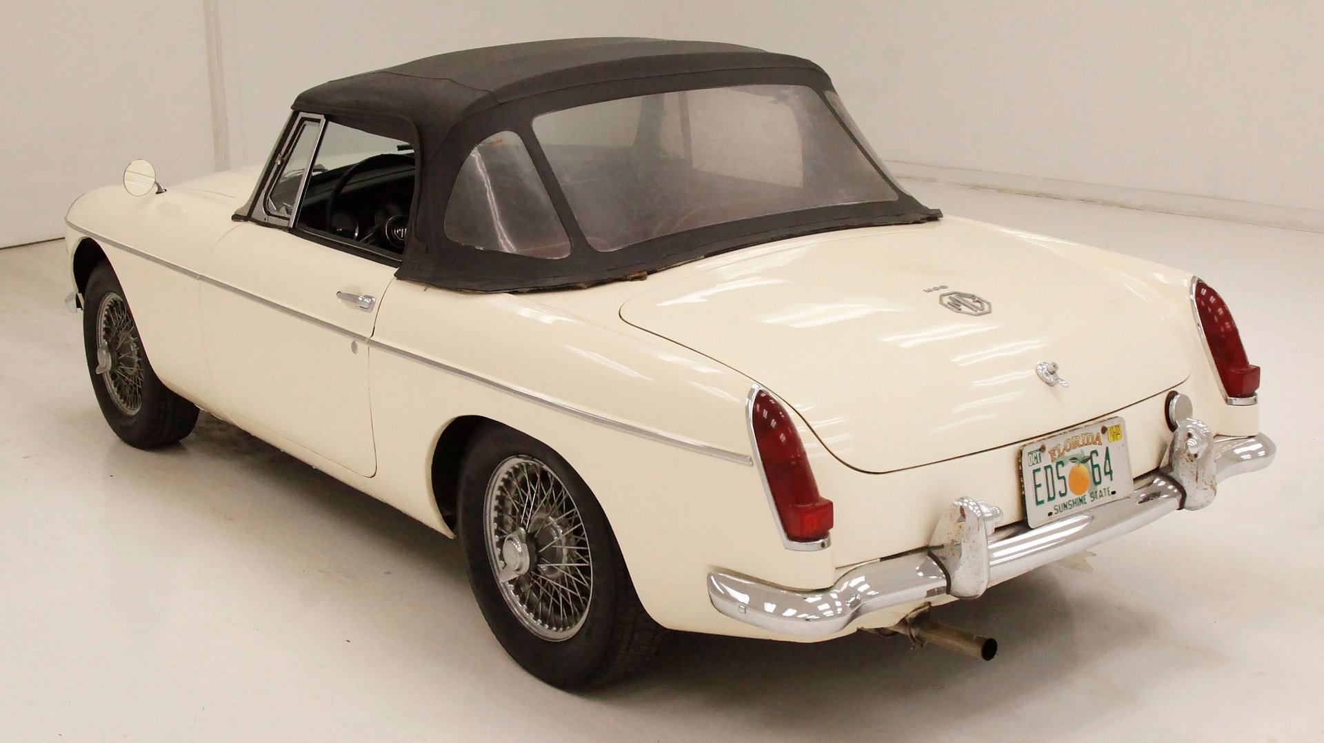 1964 MG B - Roadster, foto 5