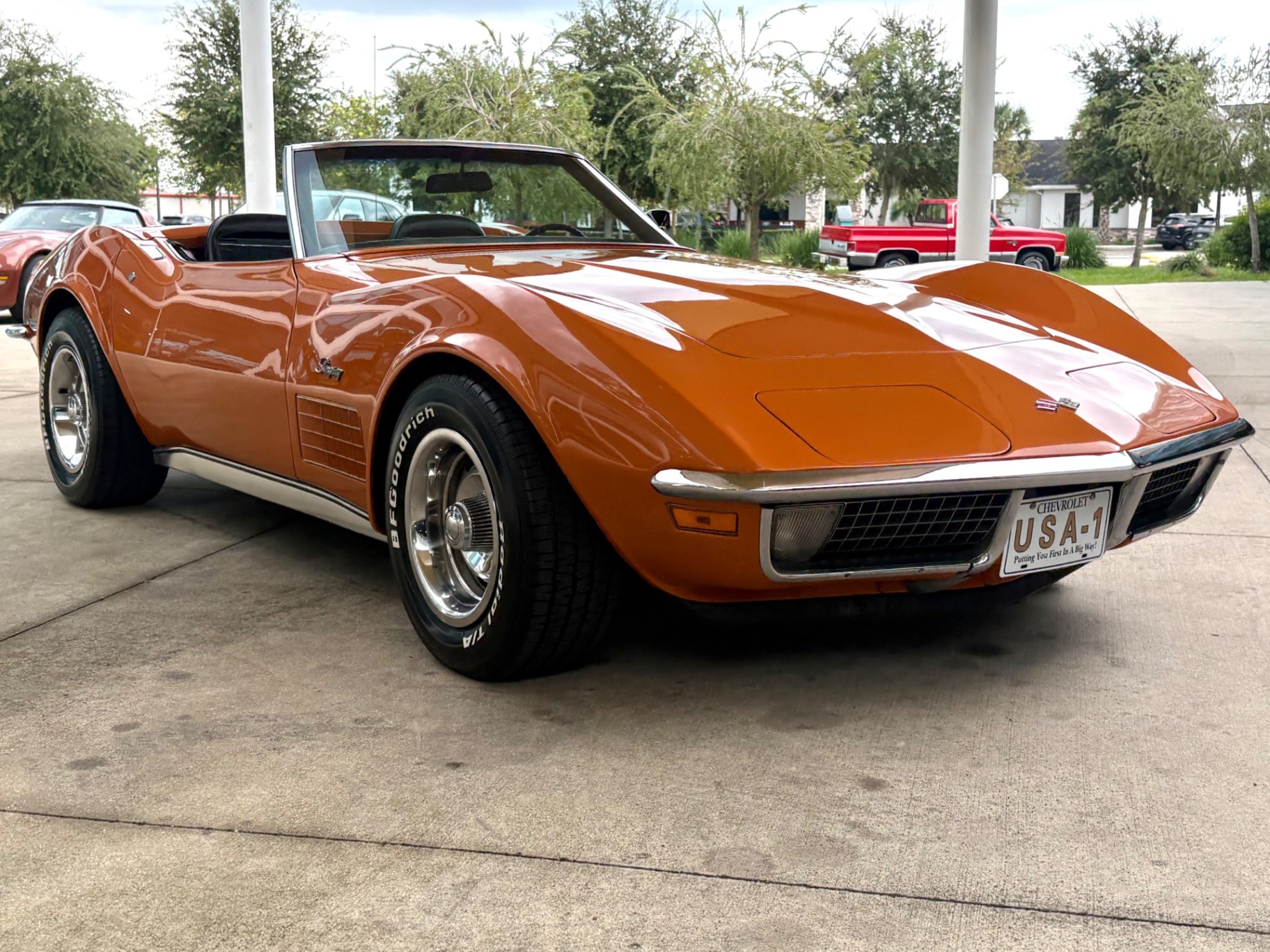 1971 Chevrolet Corvette, foto 4
