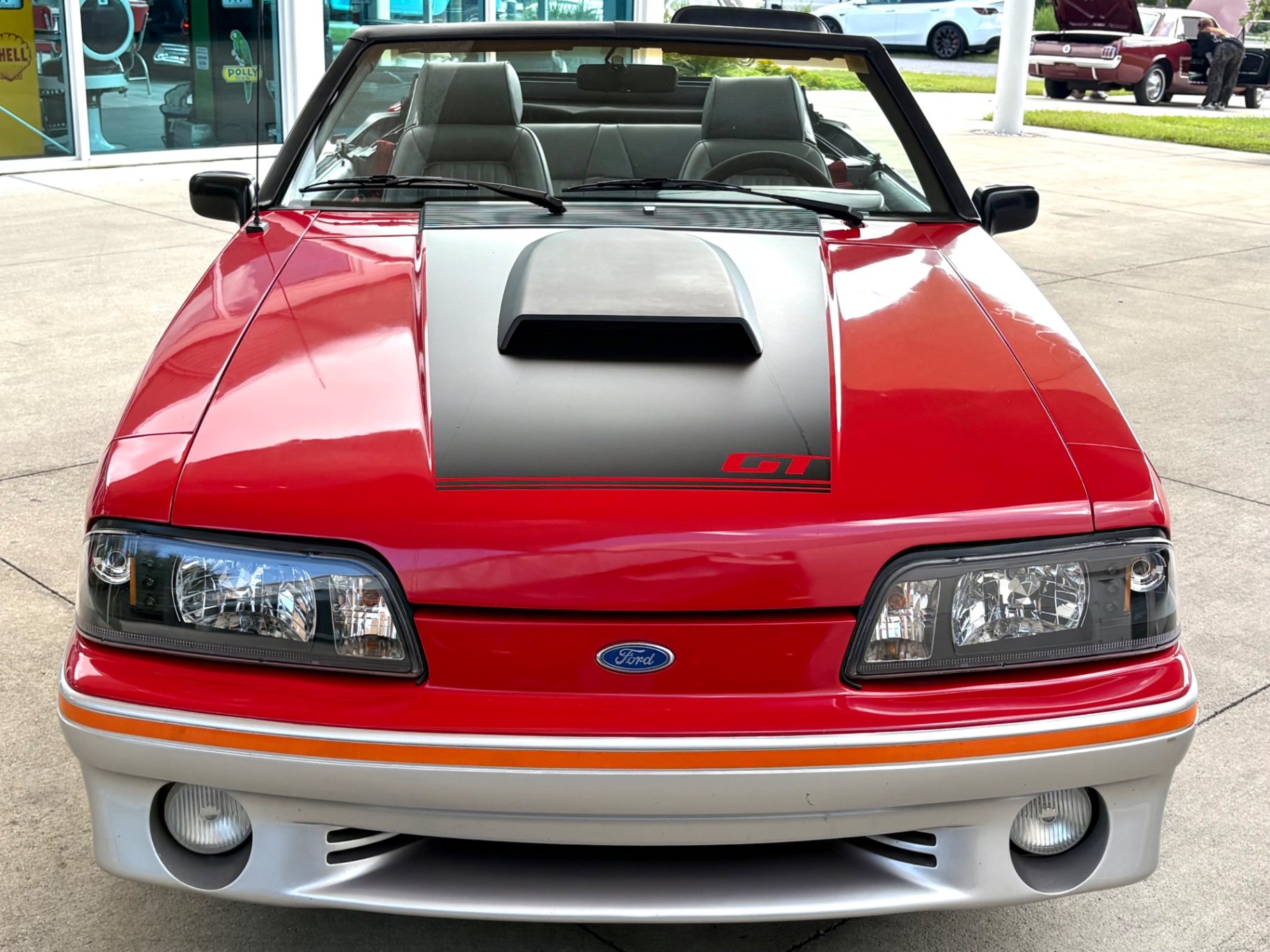 1989 Ford Mustang, foto 3