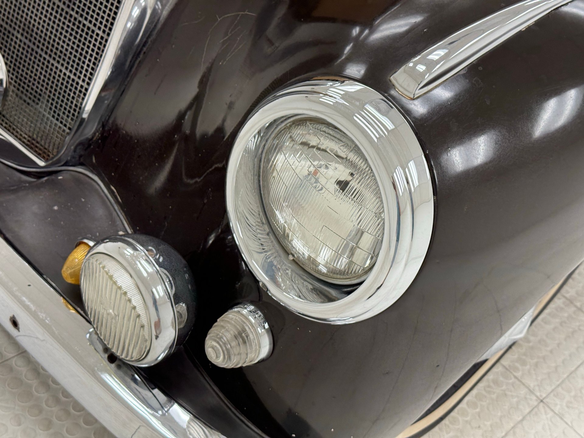 1952 Mercedes-Benz 220 - Sedan, foto 11