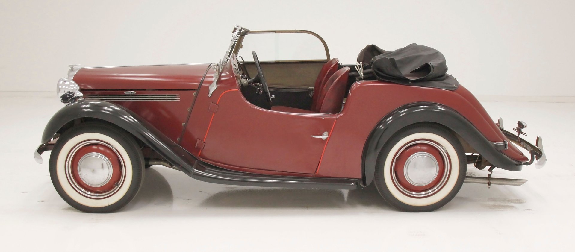 1953 Singer Motors Limited Four Seat Tourer - Roadster, foto 2