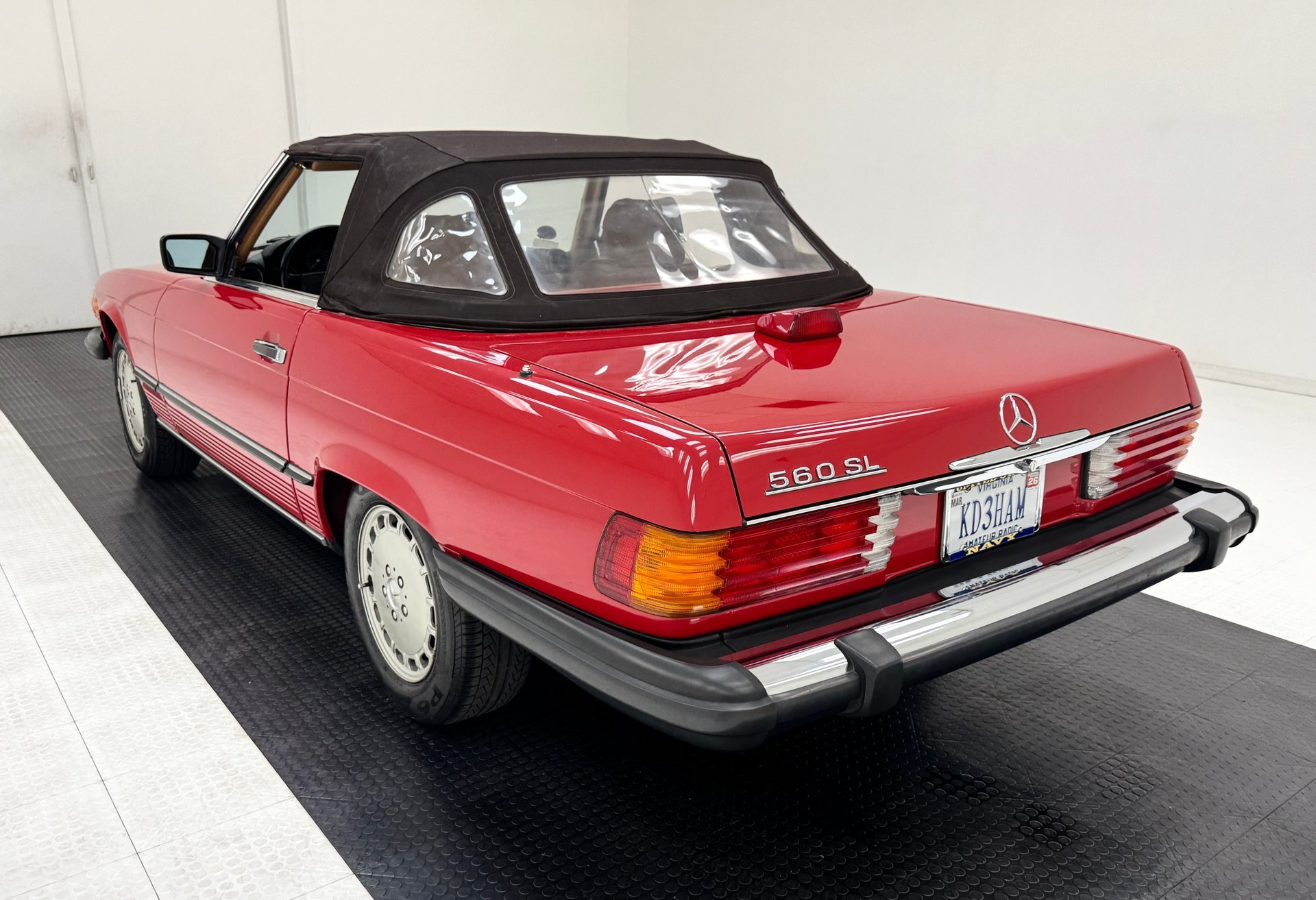 1987 Mercedes-Benz SL - Roadster, foto 8