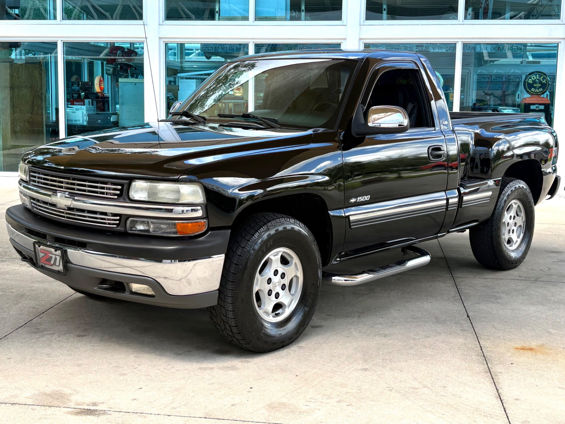1999 Chevrolet Silverado, foto 10