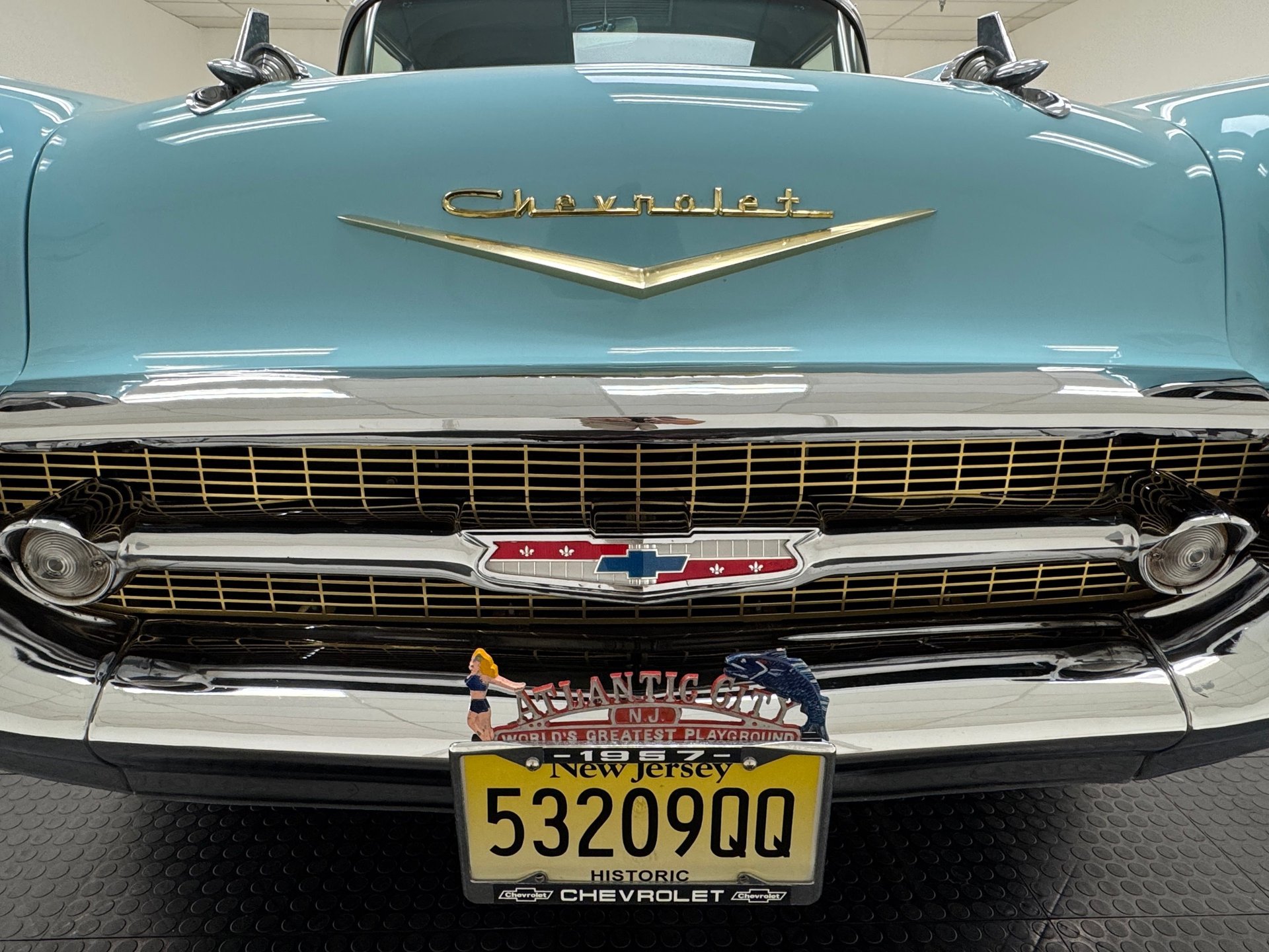 1957 Chevrolet Bel-Air - Station Wagon, foto 9