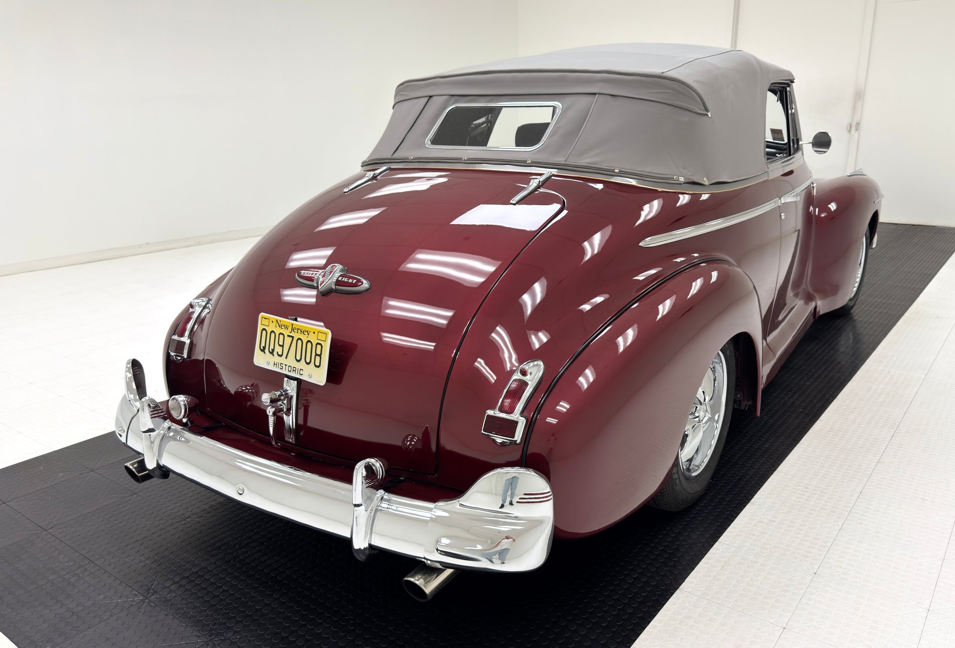 1941 Buick Model 44 - Model 44C Convertible, foto 8