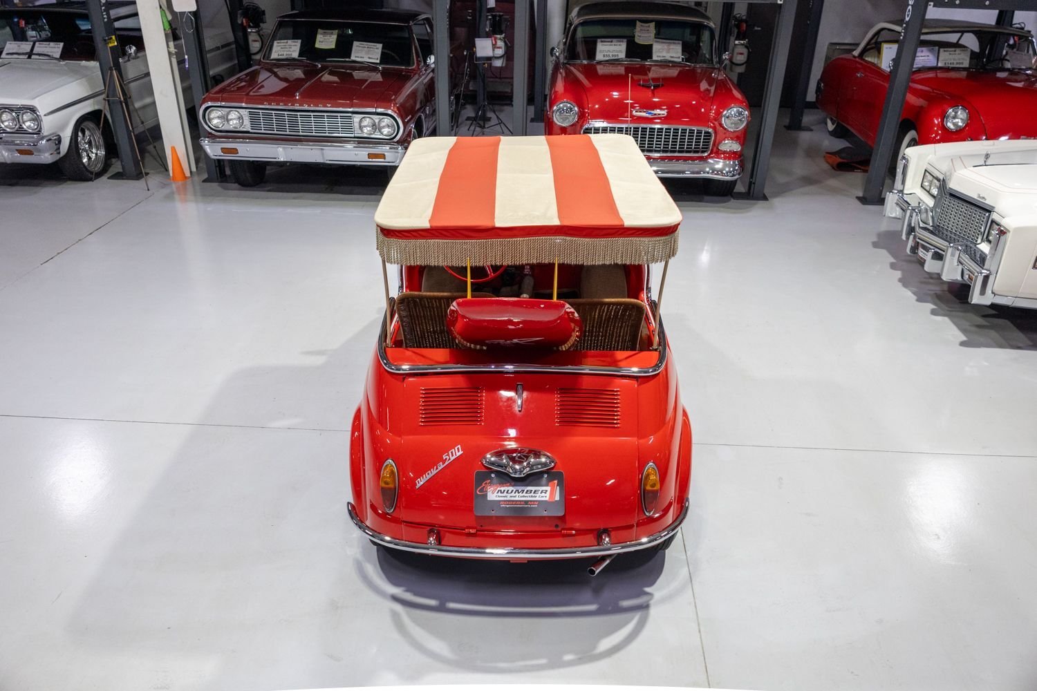 1959 Fiat 500, foto 10