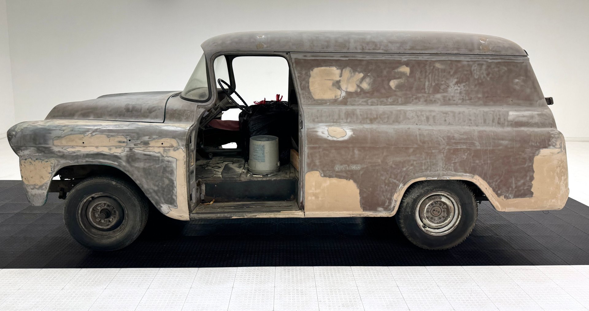 1958 Chevrolet Apache - 3100 Series Panel Delivery, foto 2